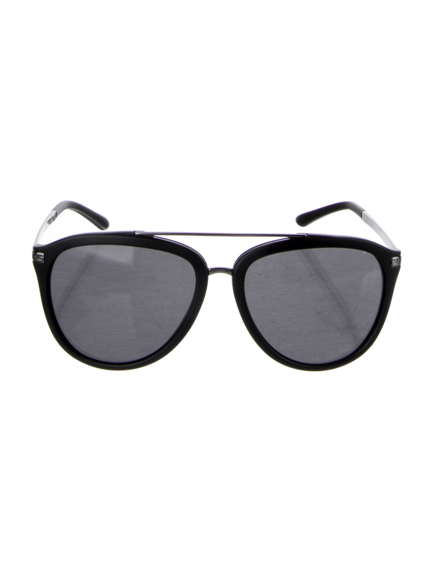 Versace Aviator Mirrored Sunglasses