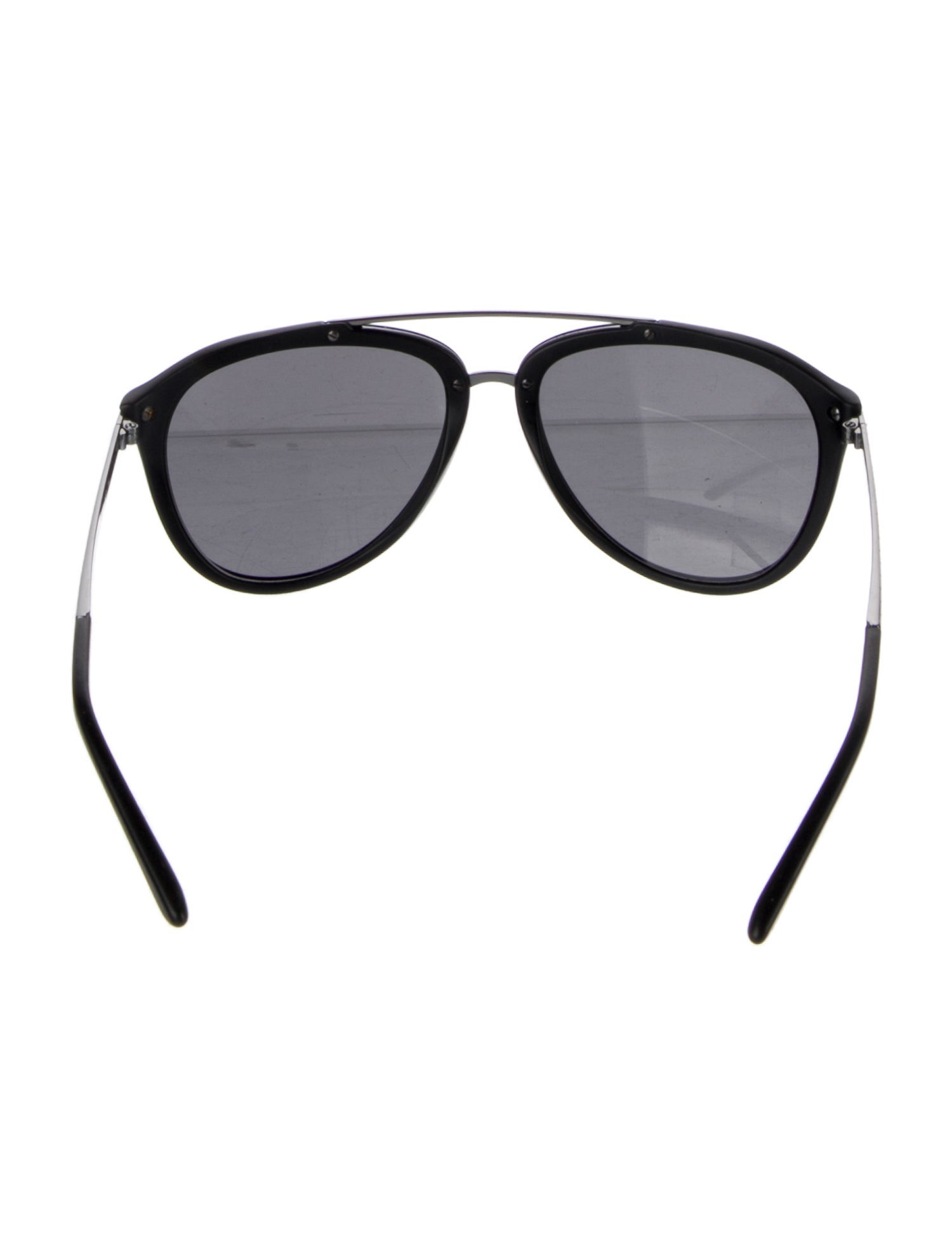 Versace Aviator Mirrored Sunglasses