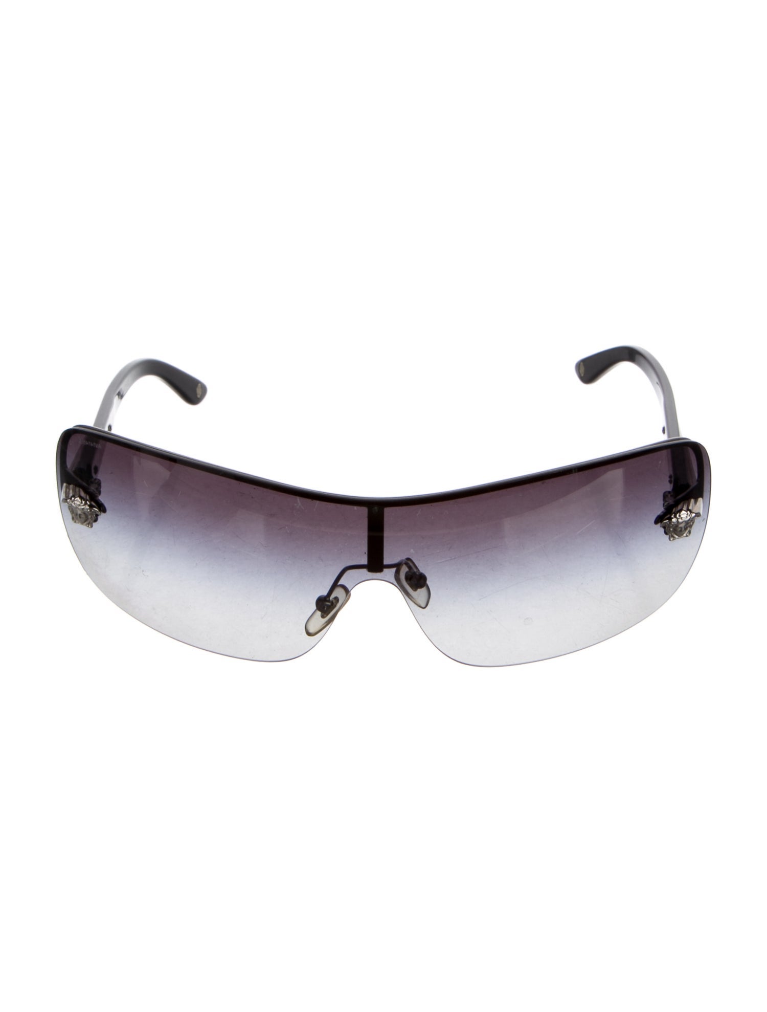 Versace Shield Gradient Sunglasses