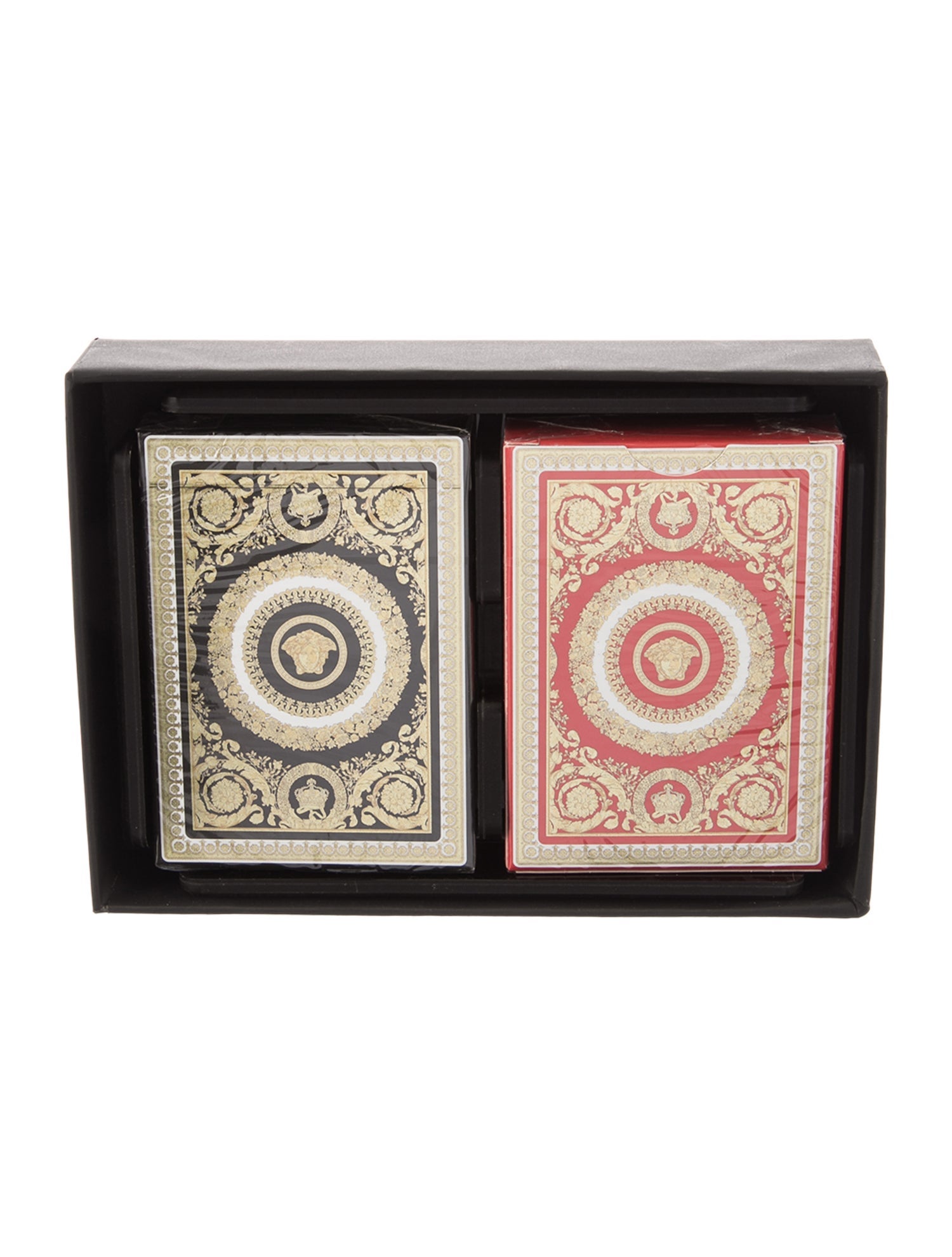 Versace Barocco Playing Cards Set