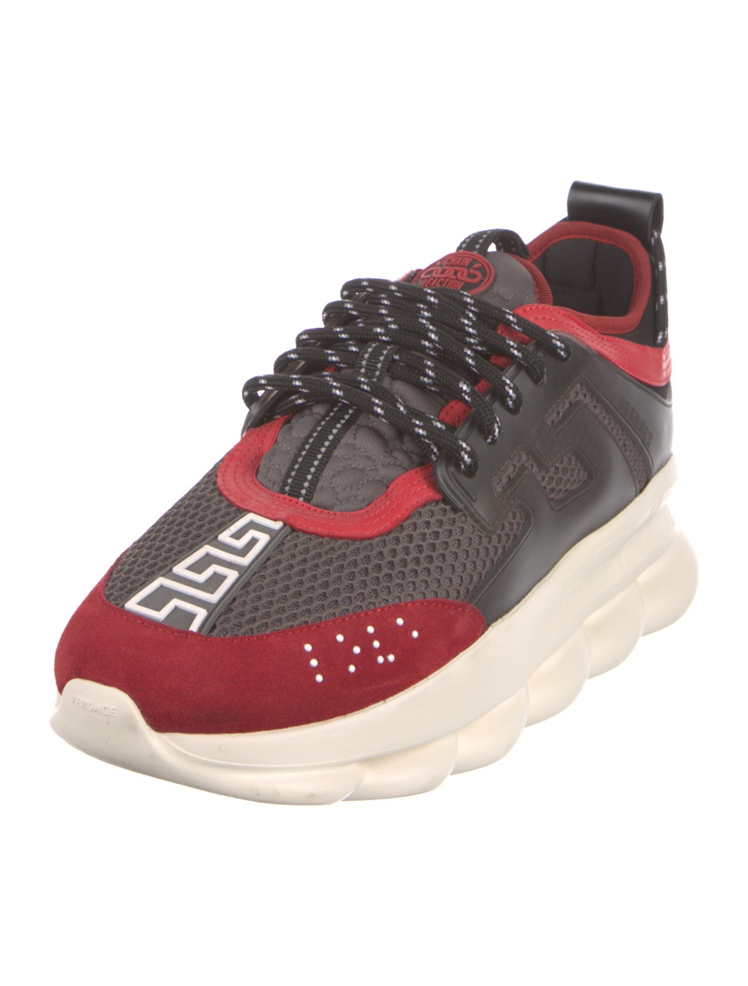 Versace Mesh Printed Sneakers