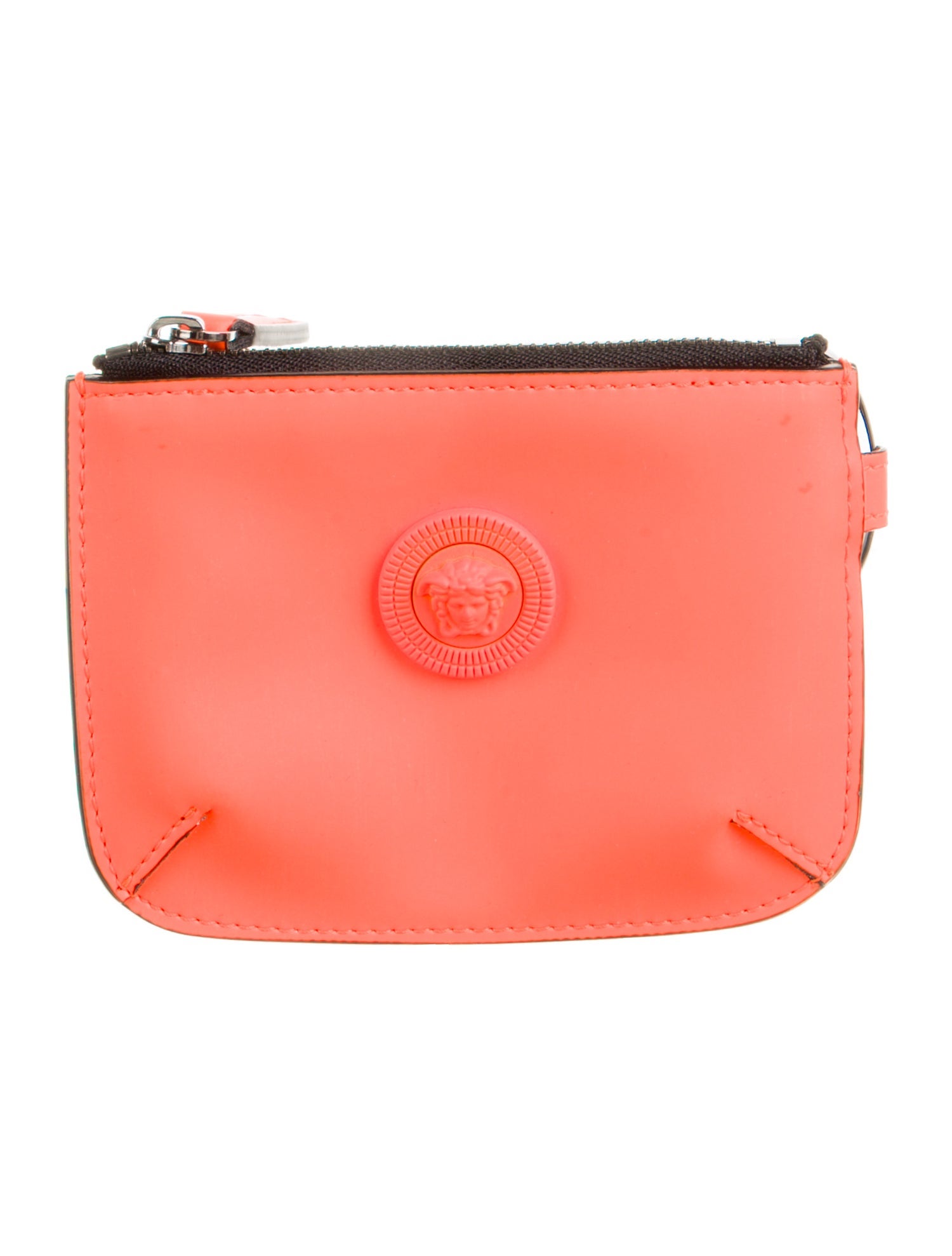 Versace Leather Coin Pouch