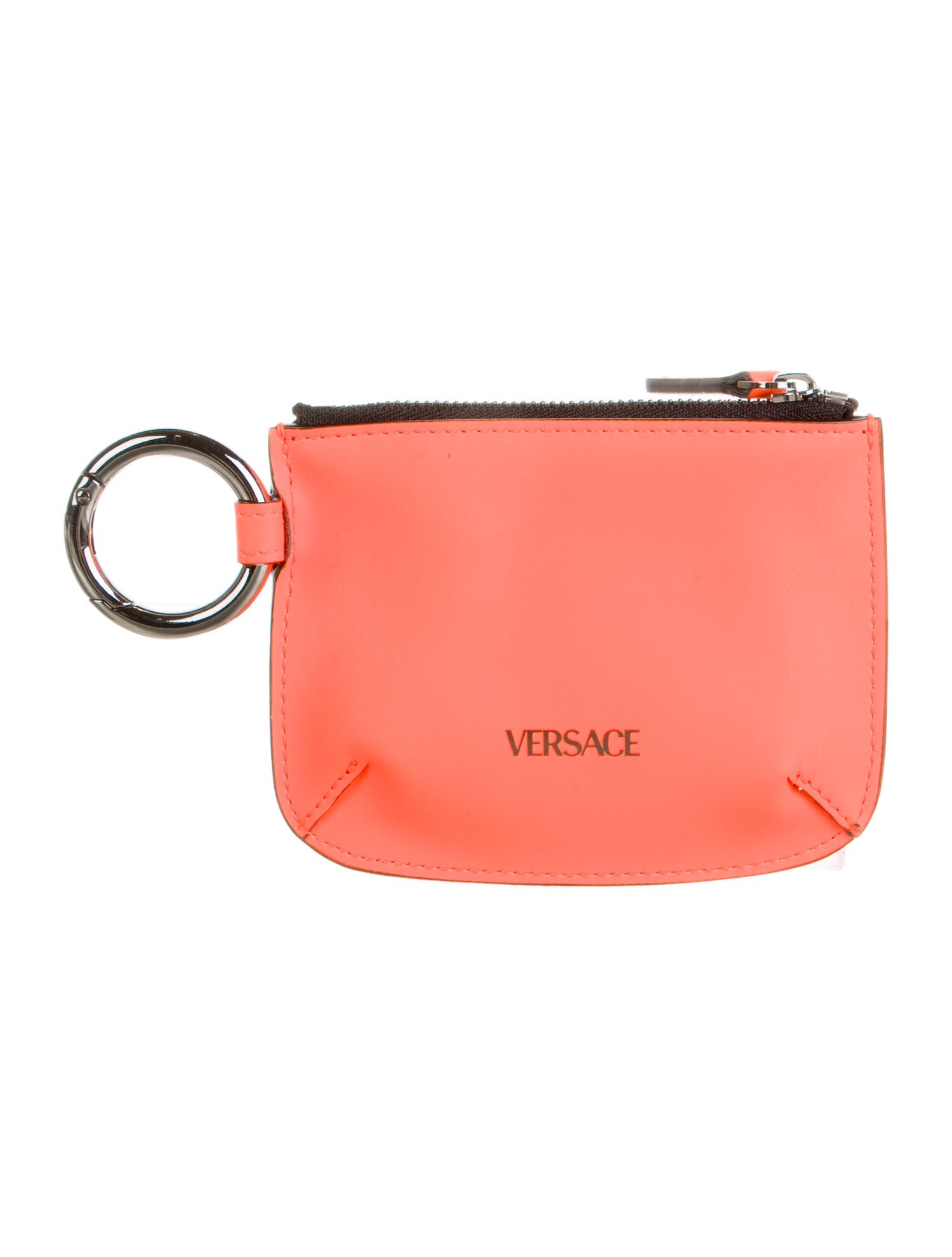 Versace Leather Coin Pouch