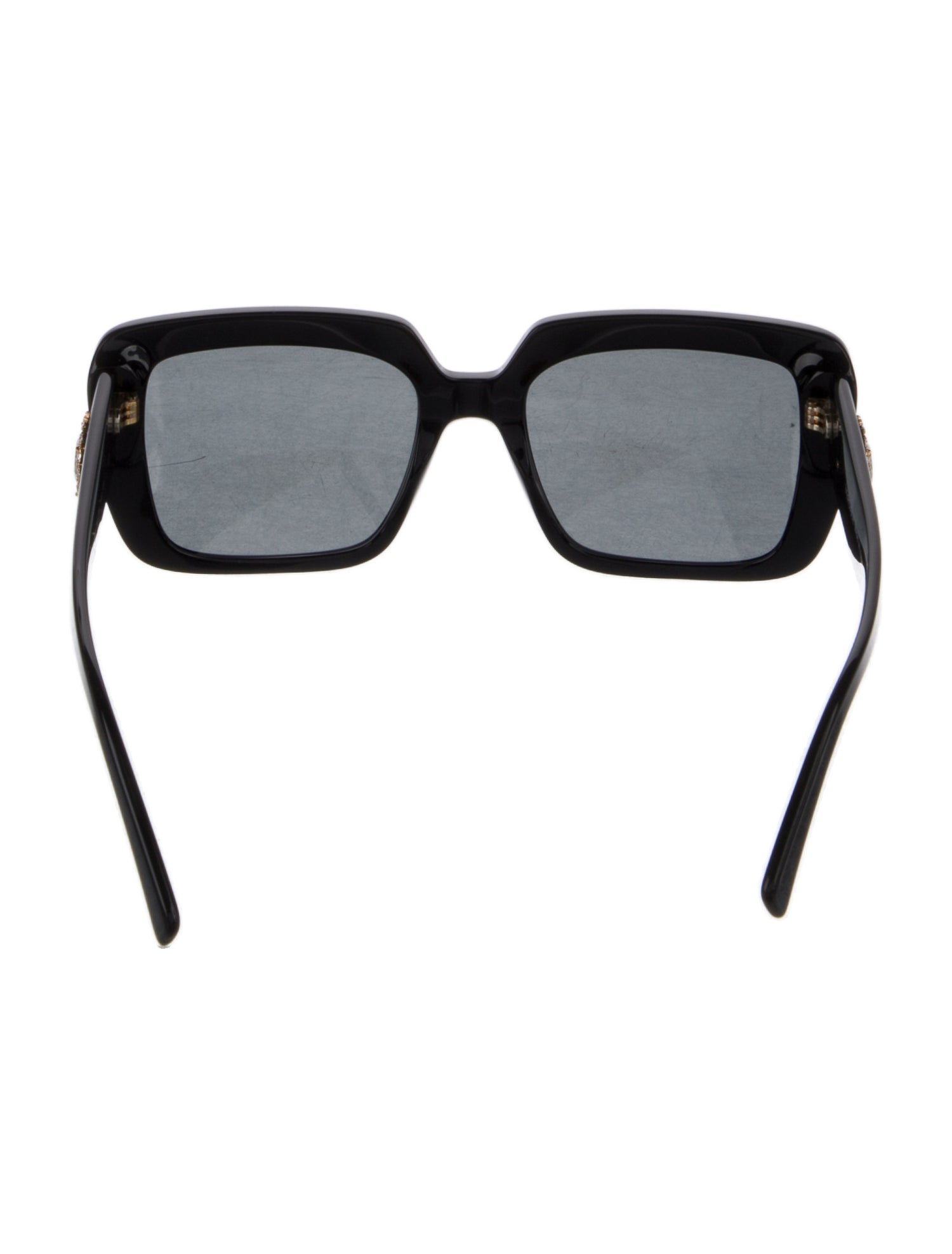 Versace Medusa Insignia Square Sunglasses