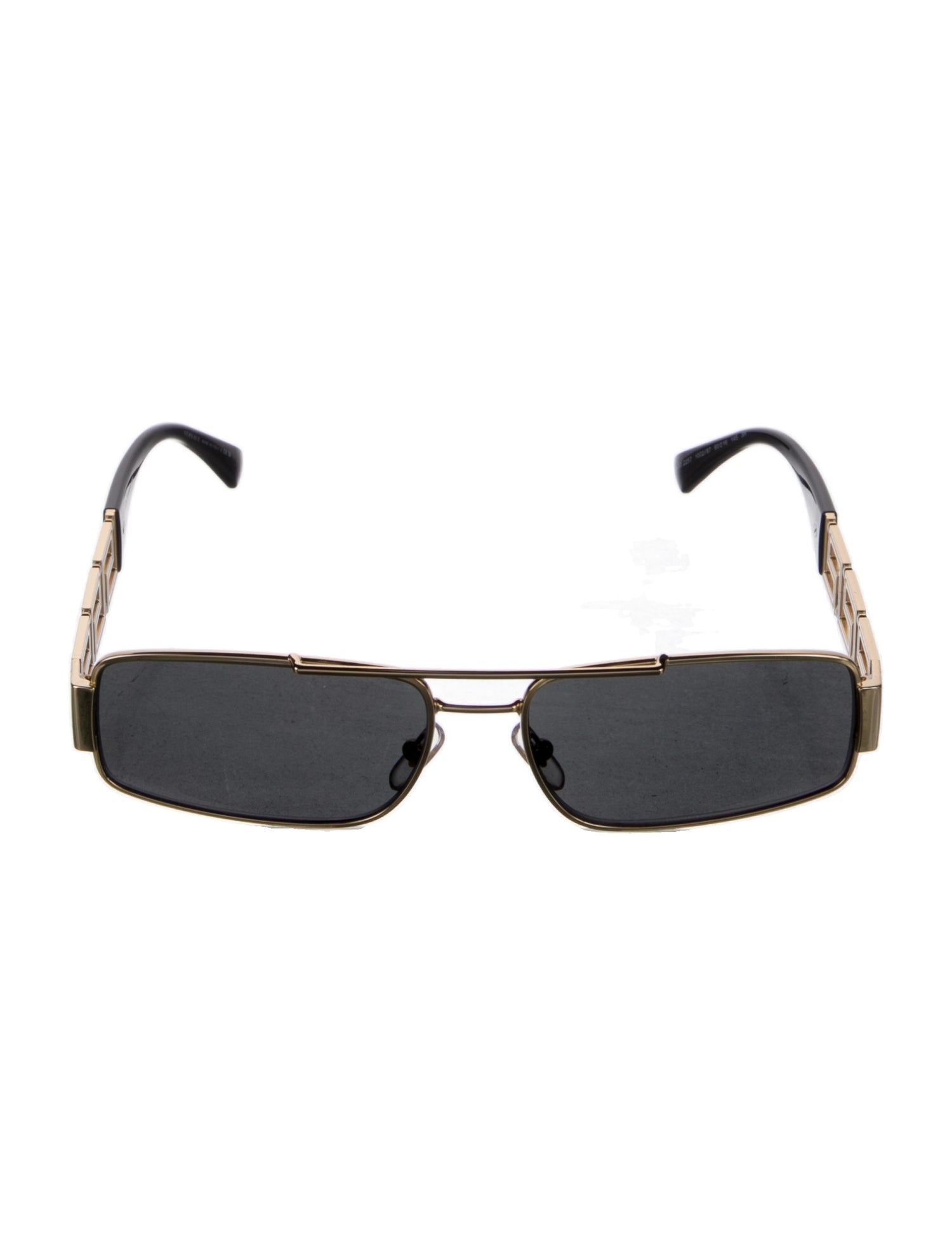 Versace Aviator Tinted Sunglasses