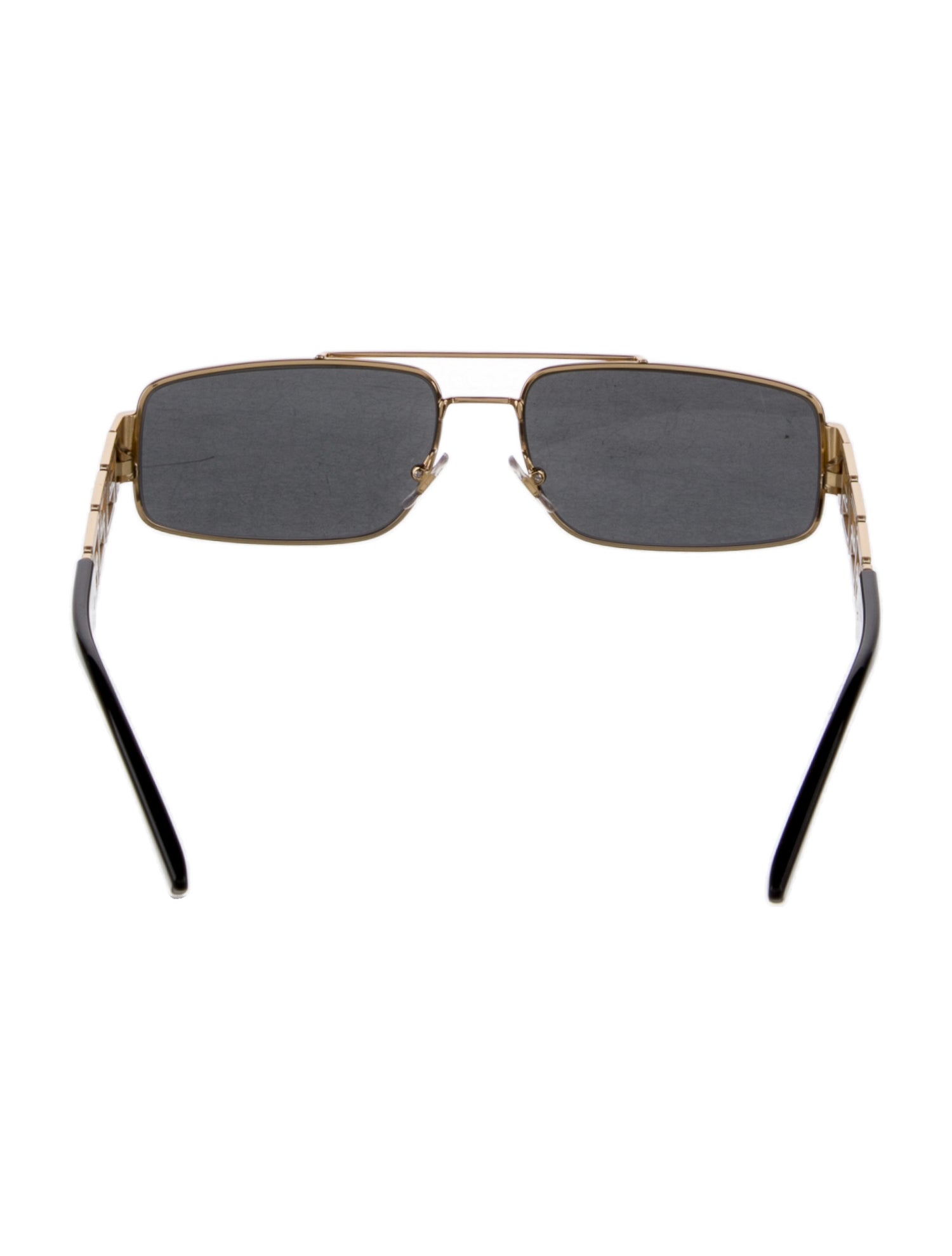 Versace Aviator Tinted Sunglasses