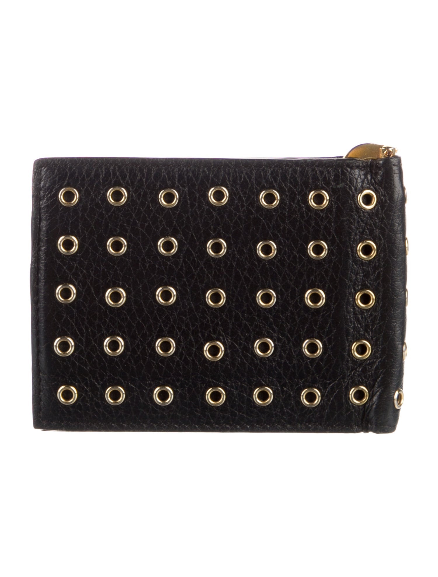 Versace Medusa Insignia Leather Wallet