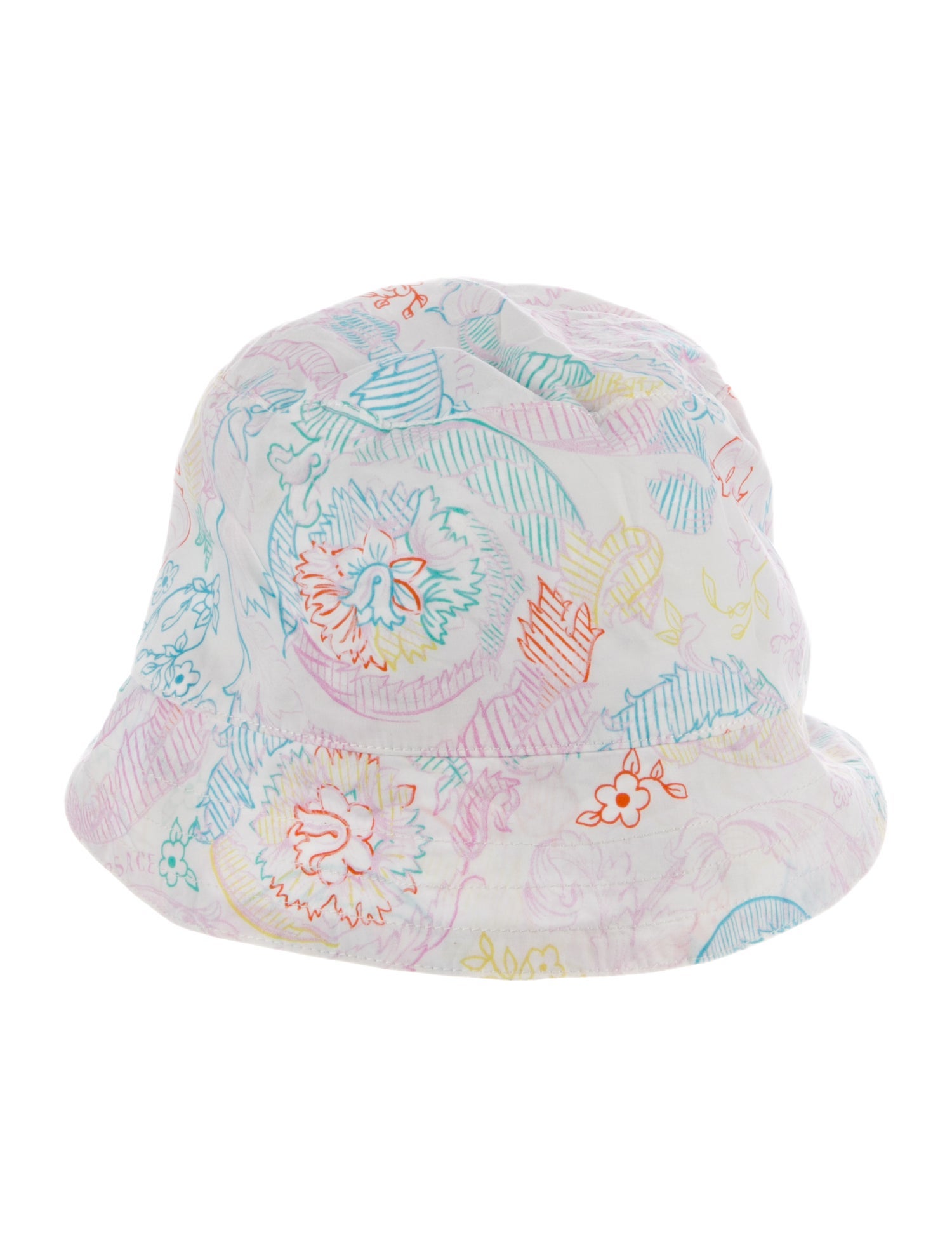 Versace Infant Girls' Print Bucket Hat