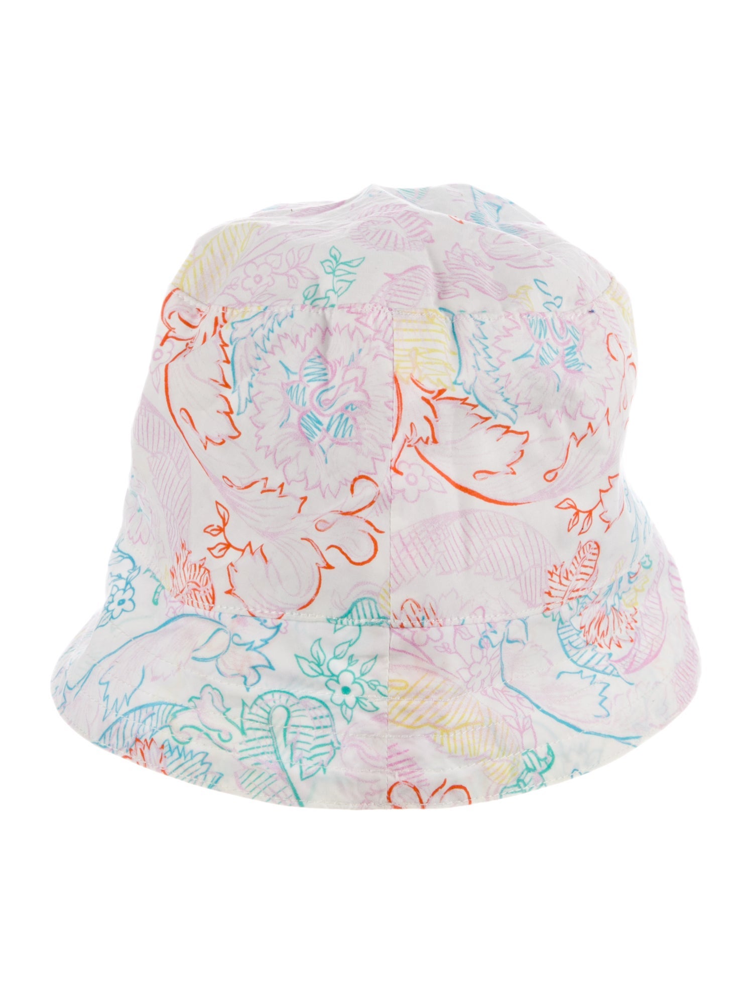 Versace Infant Girls' Print Bucket Hat