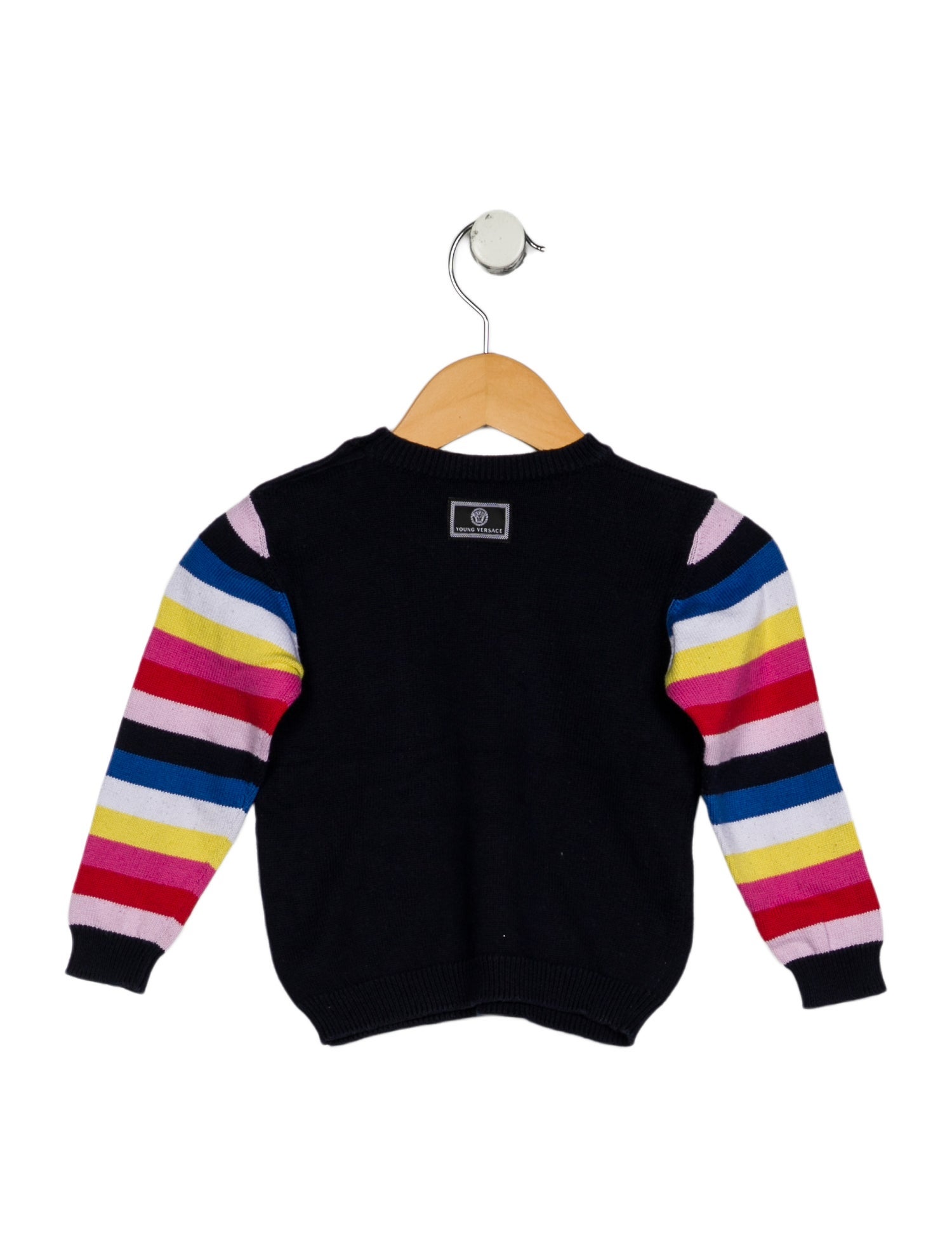 Versace Toddler Girls' Graphic Sweater