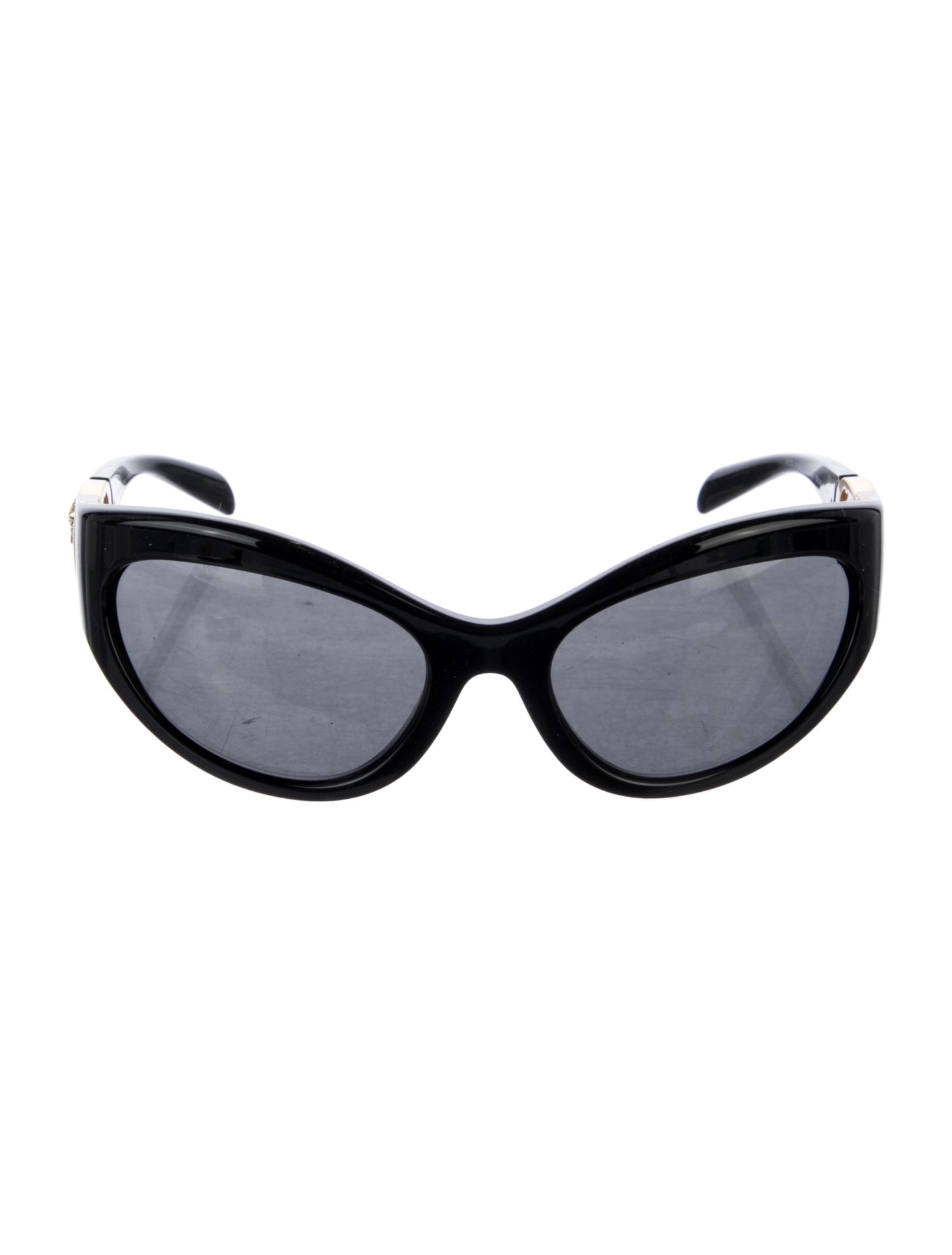 Versace Medusa Insignia Cat-Eye Sunglasses