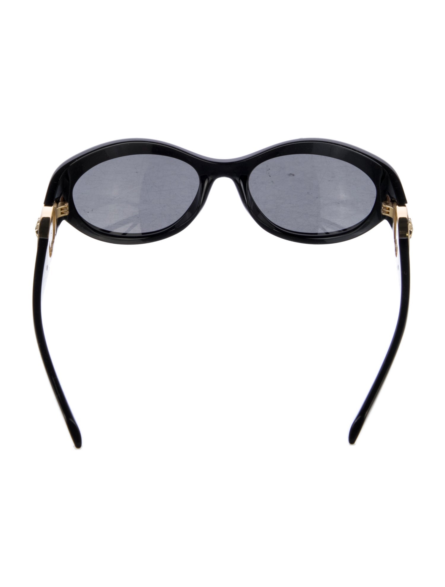Versace Medusa Insignia Cat-Eye Sunglasses