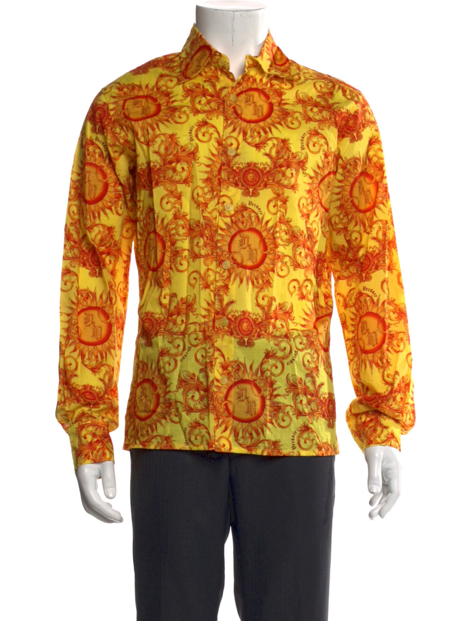 Versace Vintage Late 2000's - Early 2010's Shirt
