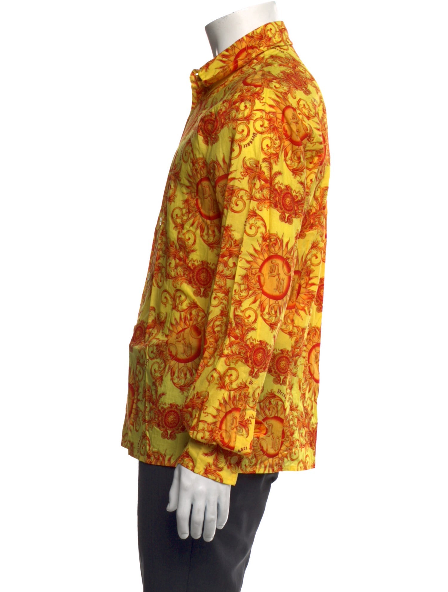 Versace Vintage Late 2000's - Early 2010's Shirt