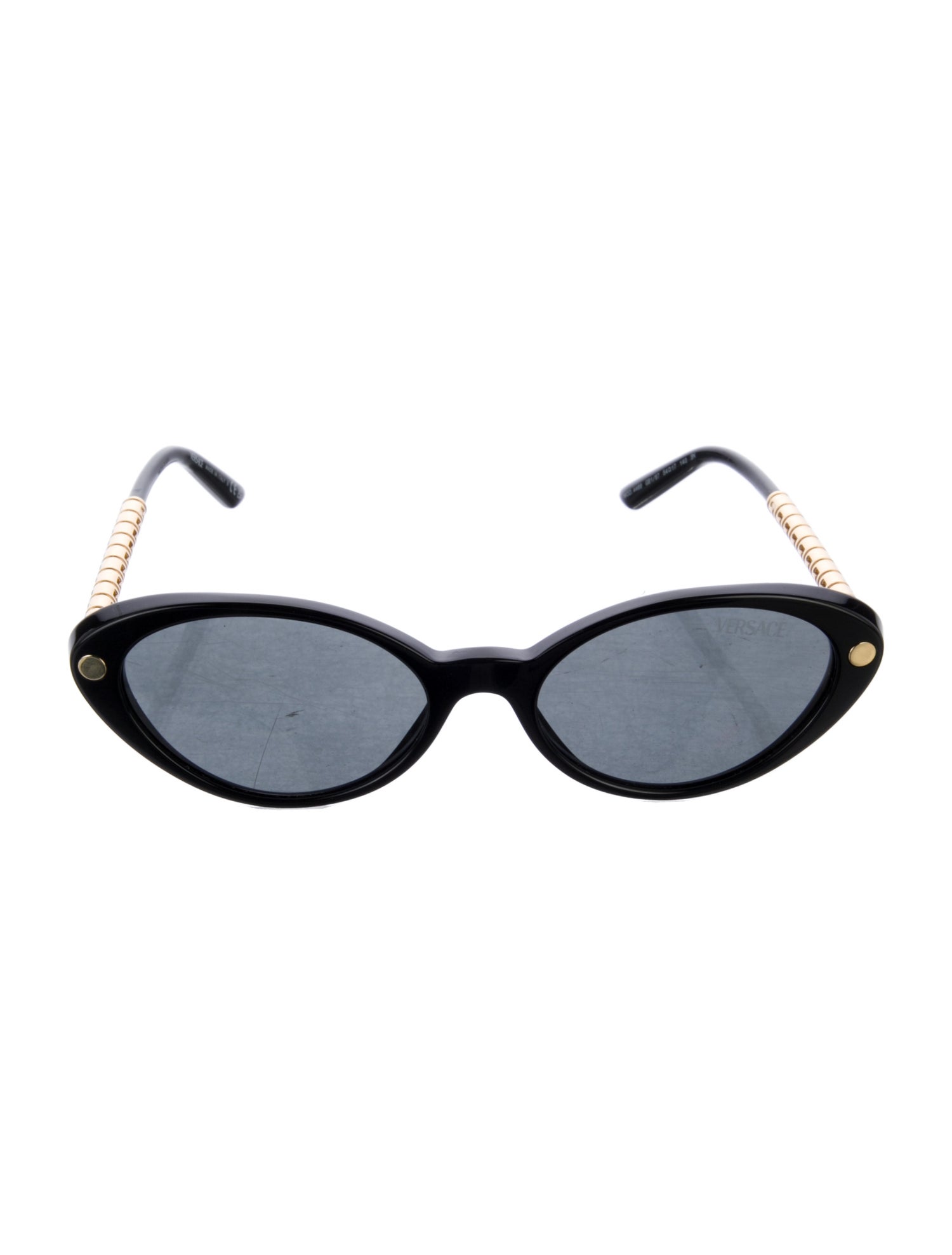 Versace Cat-Eye Tinted Sunglasses