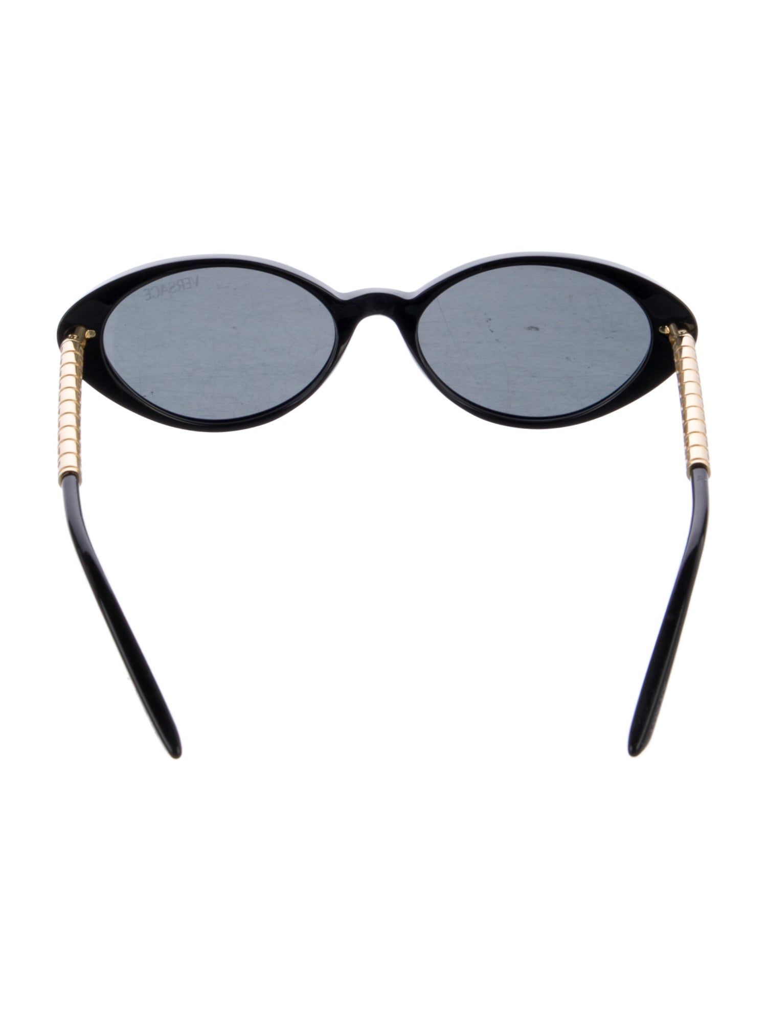 Versace Cat-Eye Tinted Sunglasses