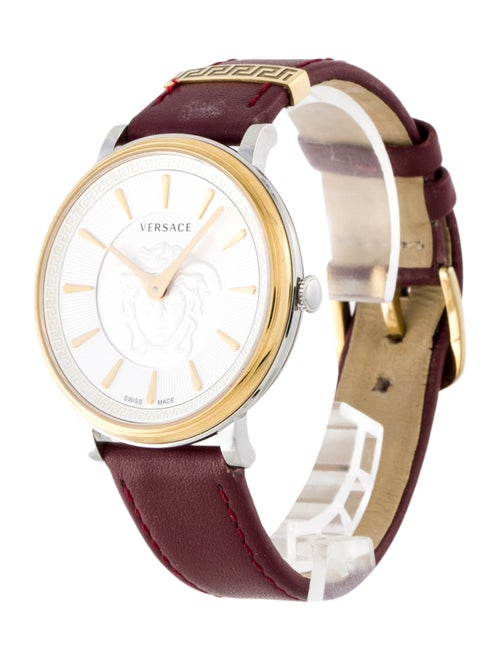 Versace V-Circle Watch