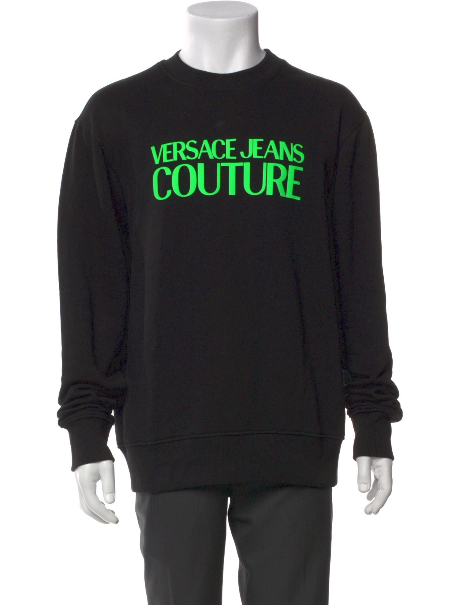 Versace Medusa Insignia Crew Neck Sweatshirt