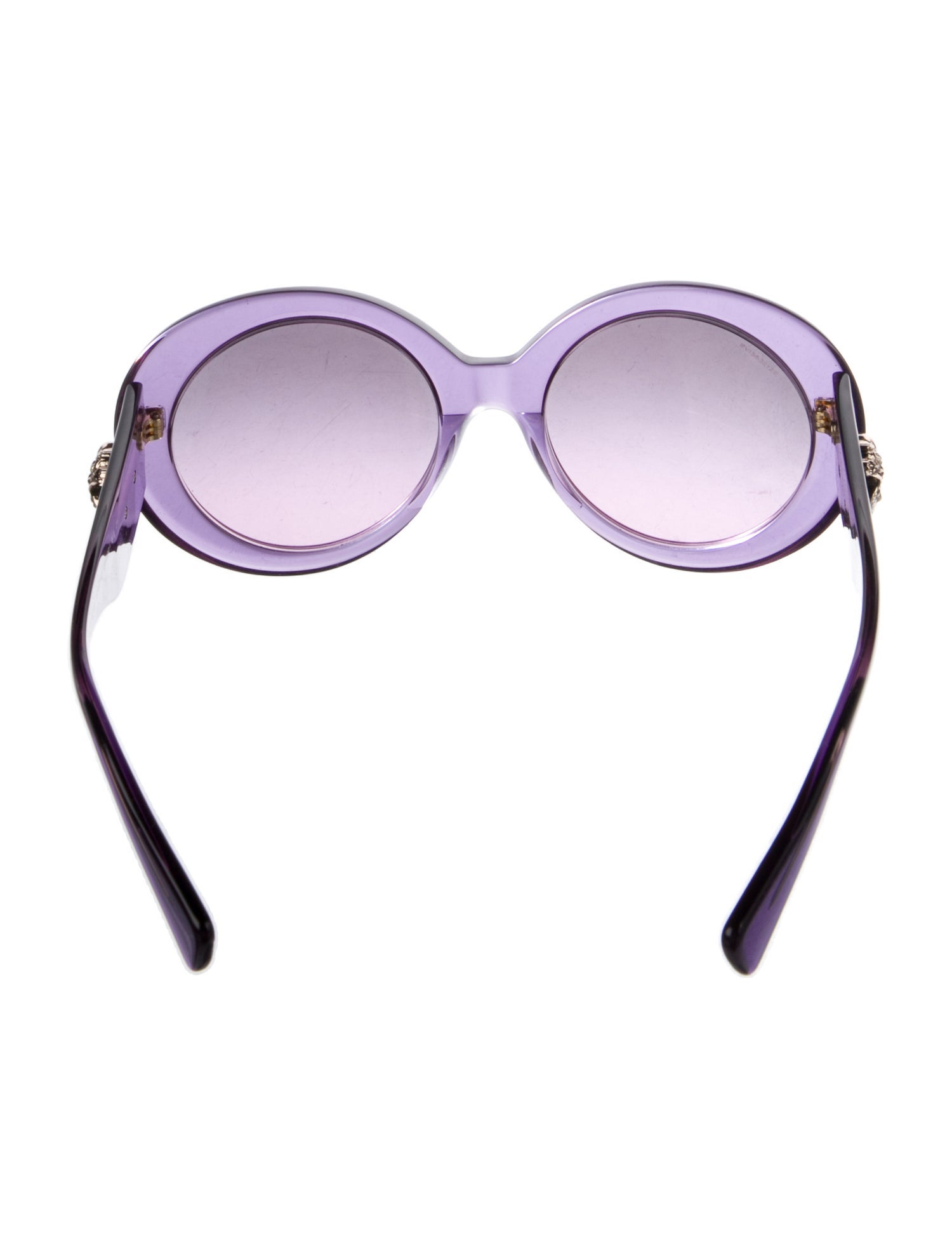 Versace Oversize Gradient Sunglasses