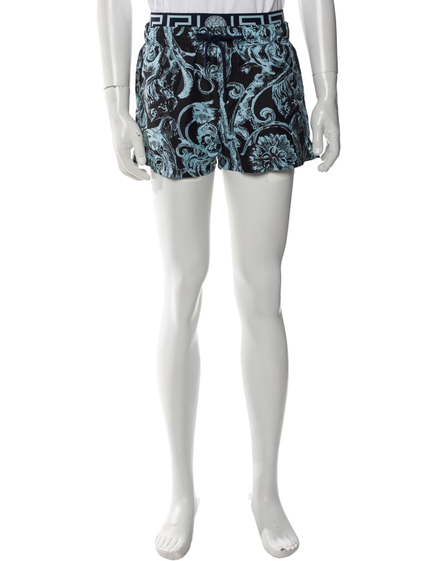 Versace Printed Swim Trunks w/ Tags