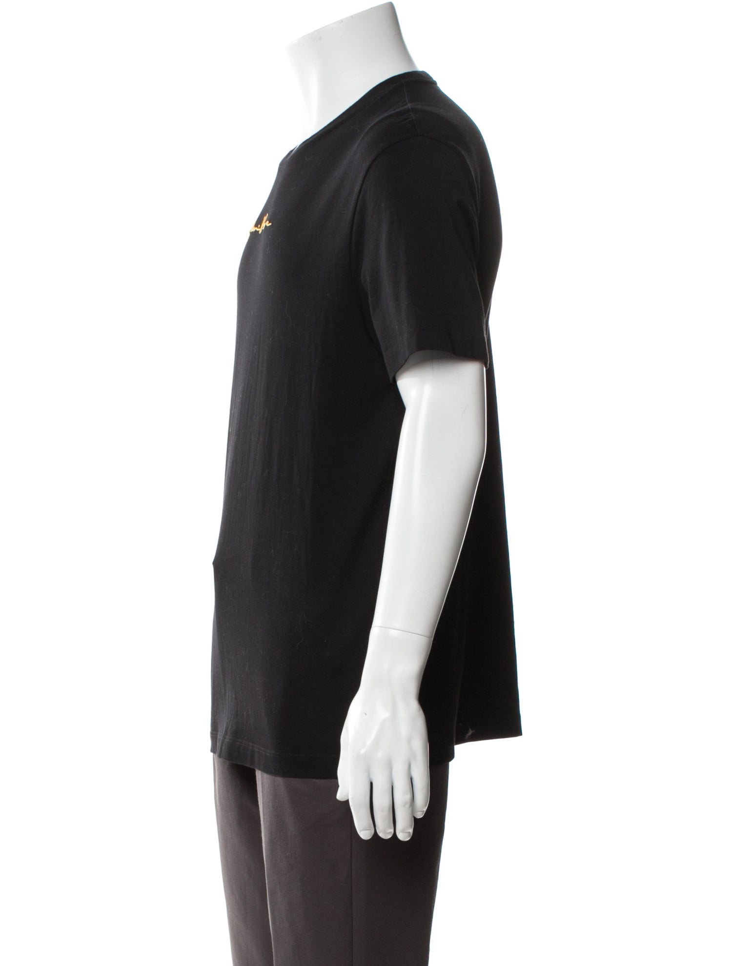 Versace Graphic Print Crew Neck T-Shirt