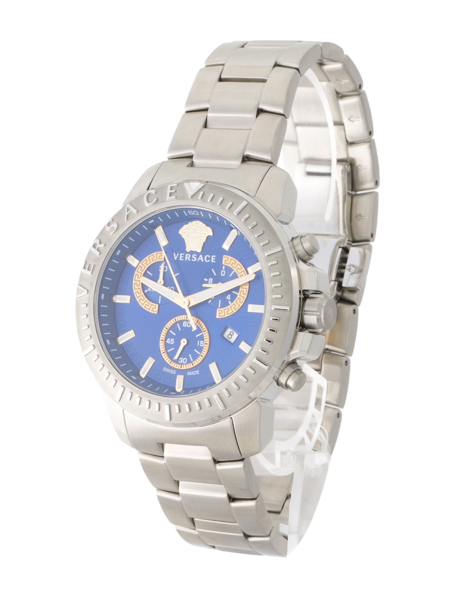 Versace New Chrono Watch