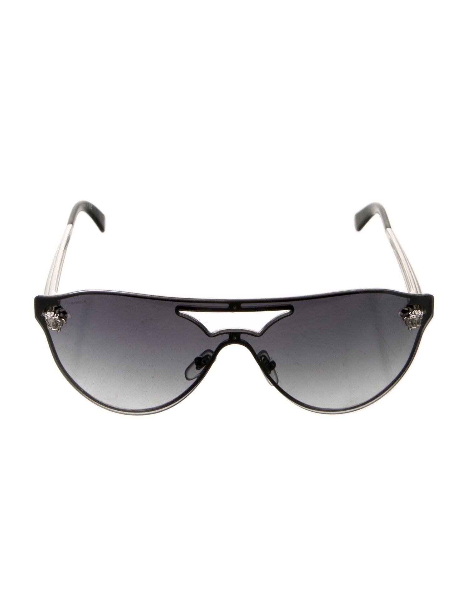 Versace Shield Gradient Sunglasses