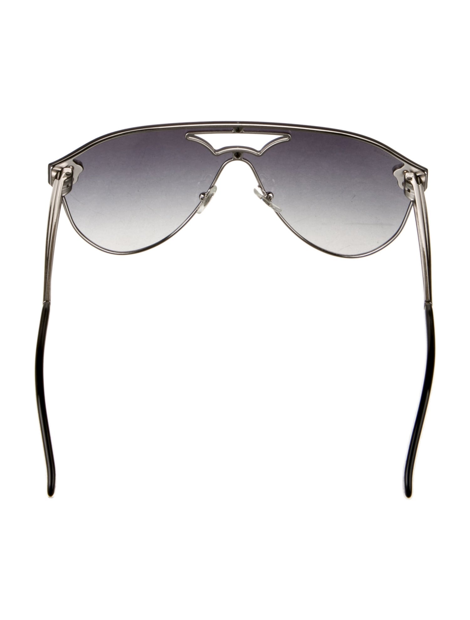 Versace Shield Gradient Sunglasses