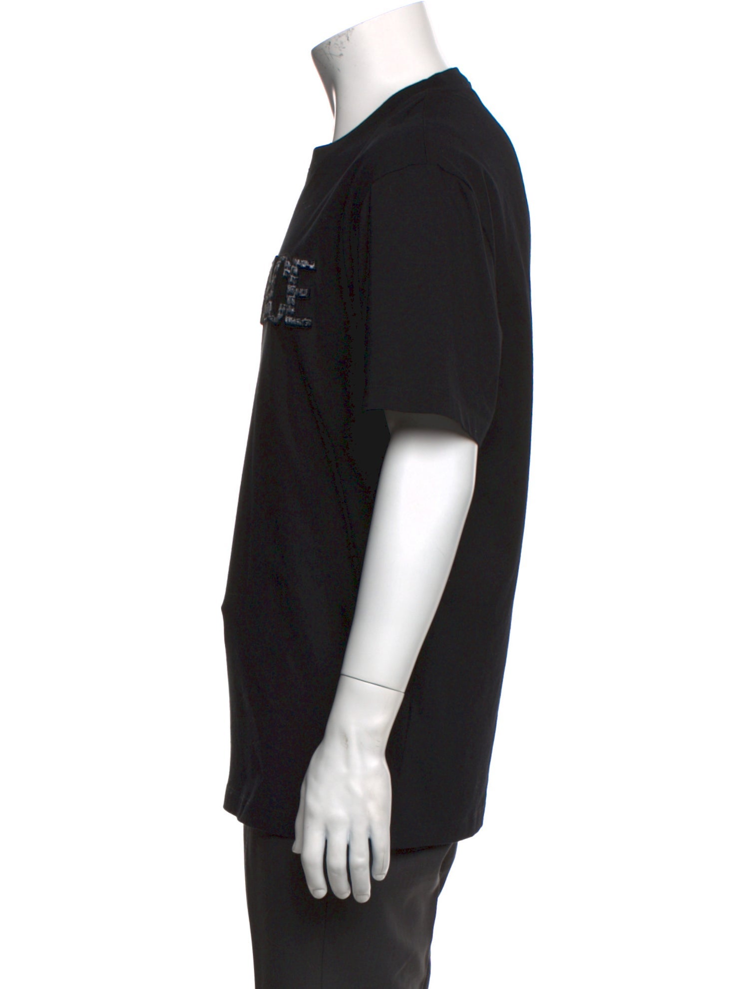 Versace Graphic Print Crew Neck T-Shirt