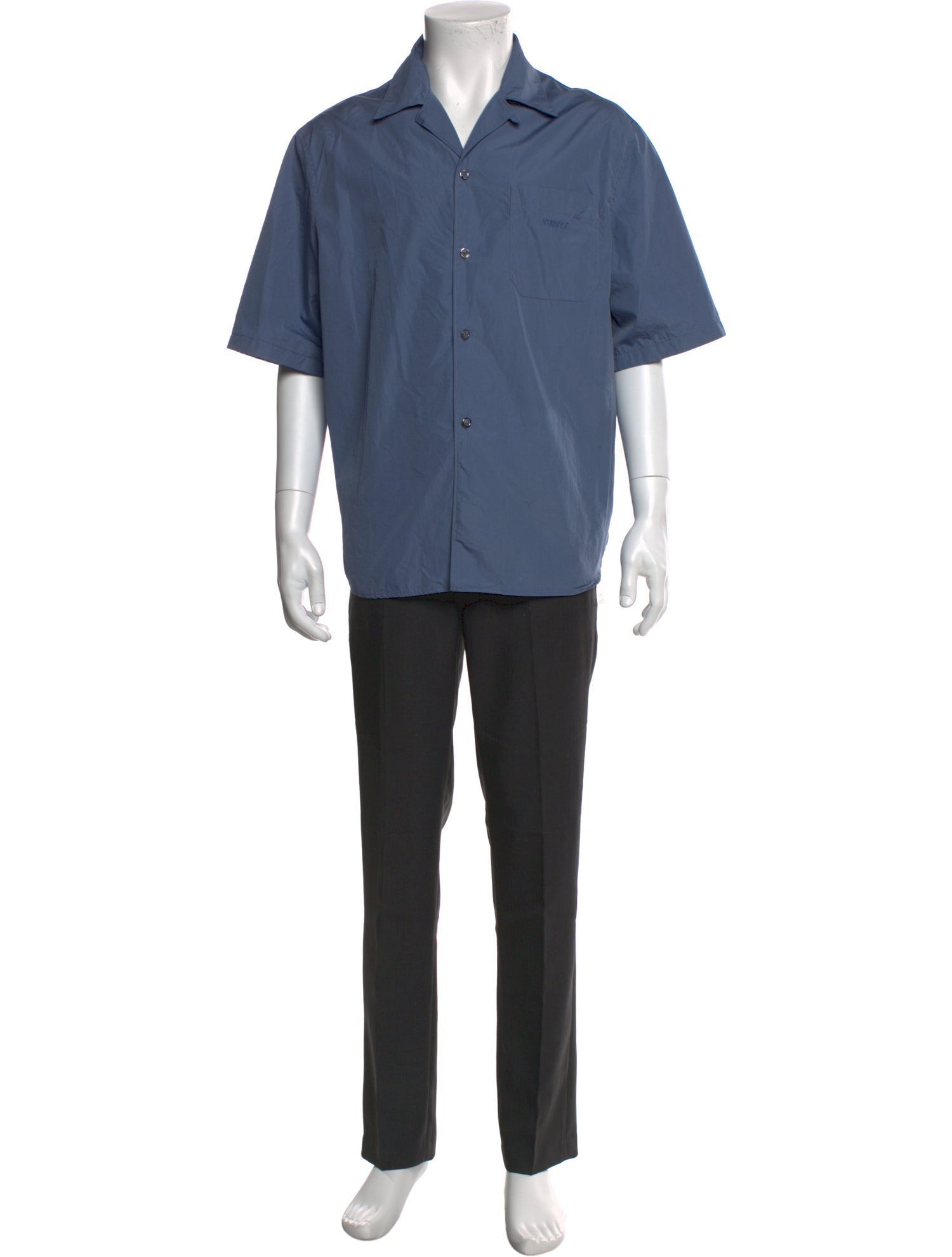 Versace Short Sleeve Shirt