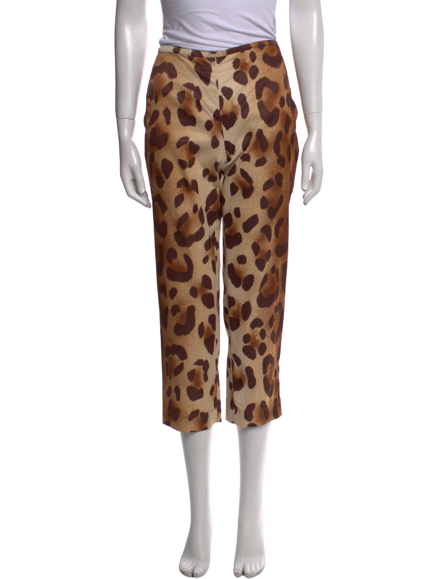 Gianni Versace Vintage Straight Leg Pants