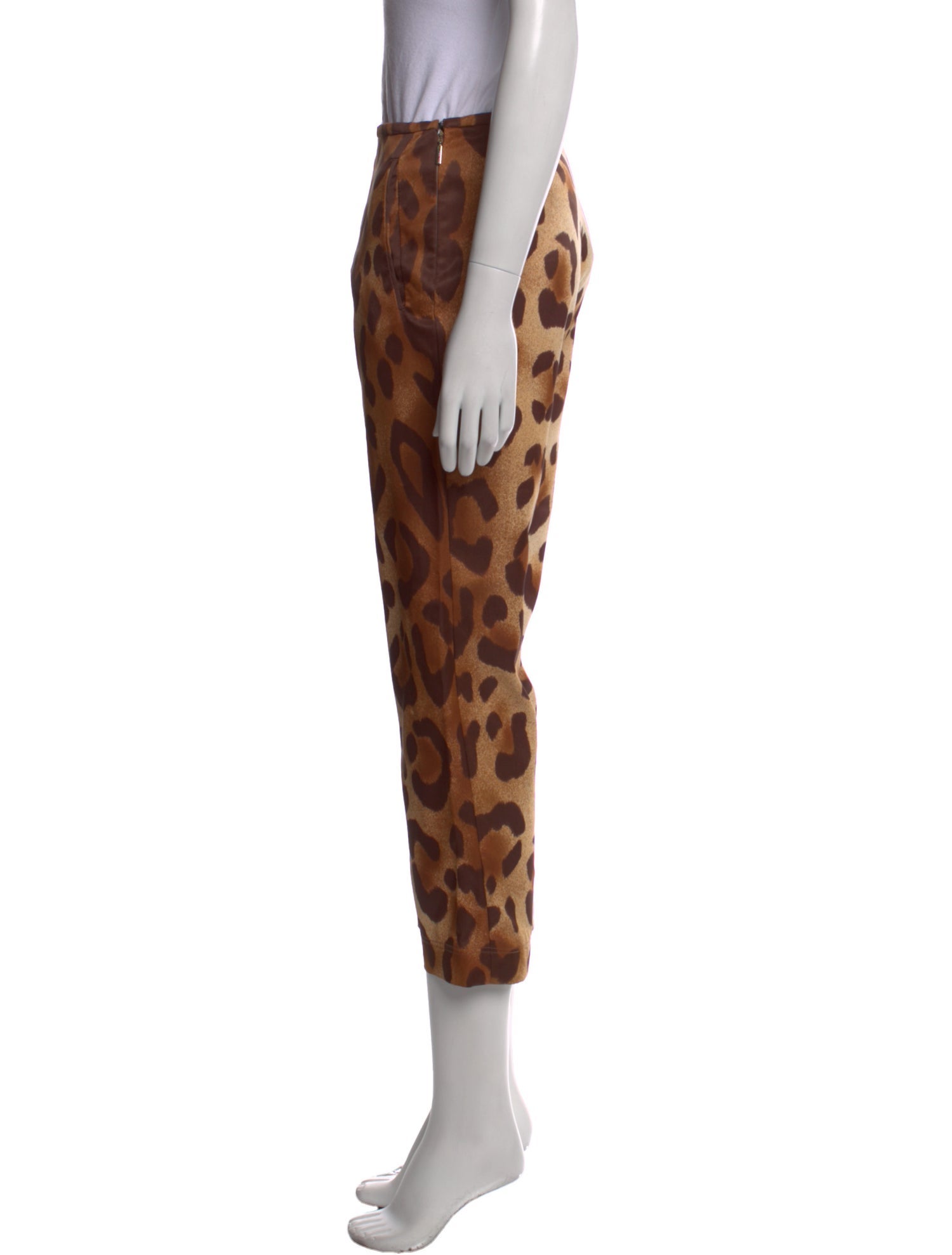 Gianni Versace Vintage Straight Leg Pants