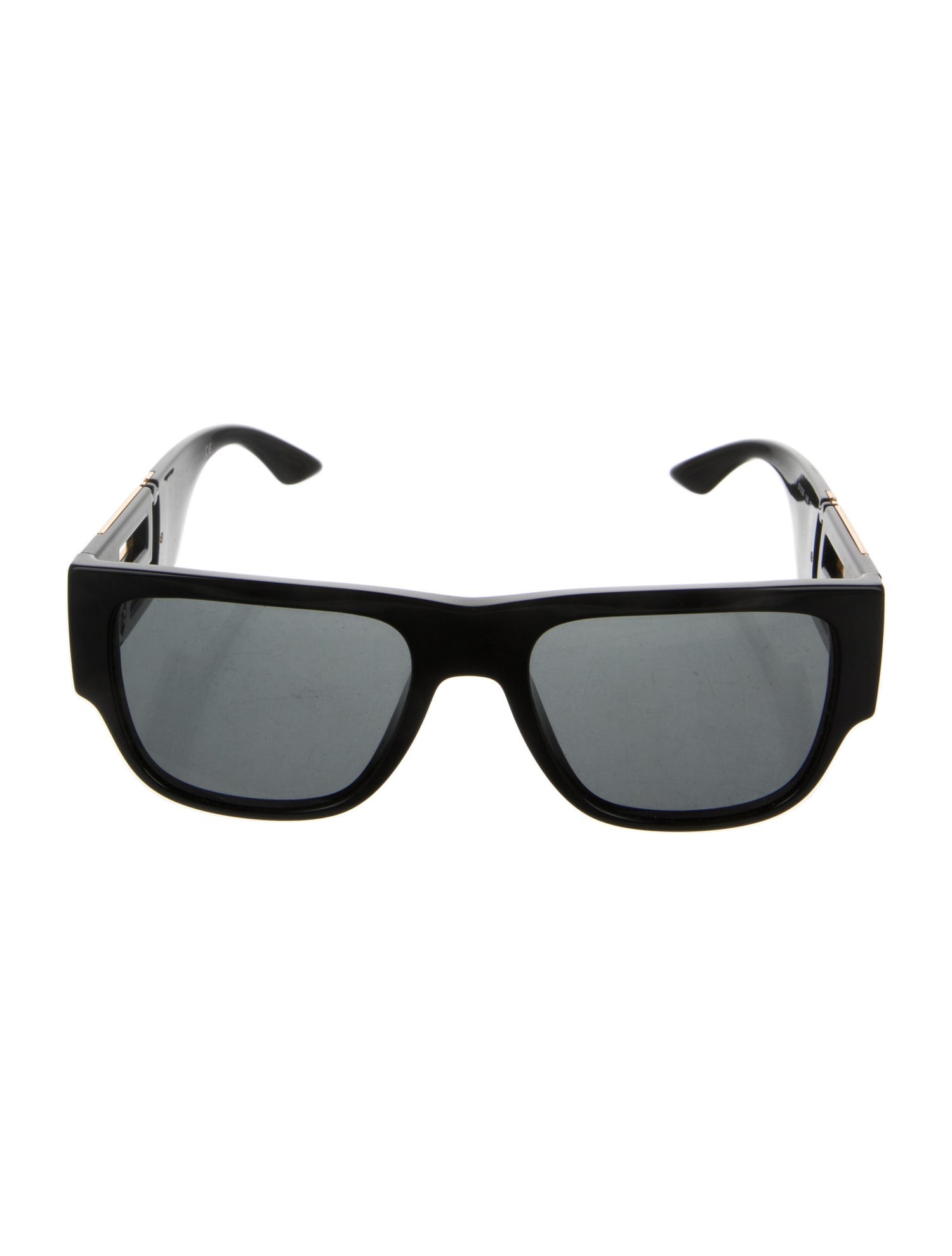 Versace Square Tinted Sunglasses