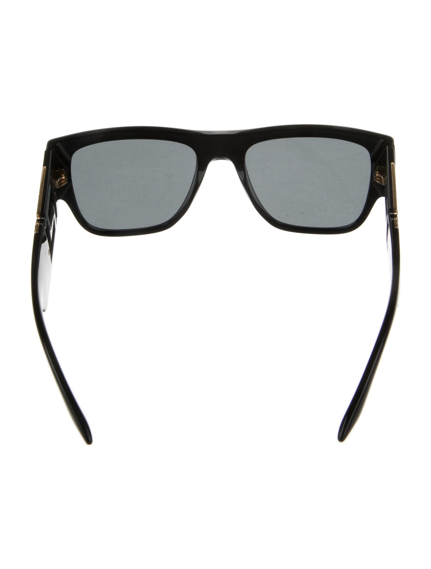 Versace Square Tinted Sunglasses