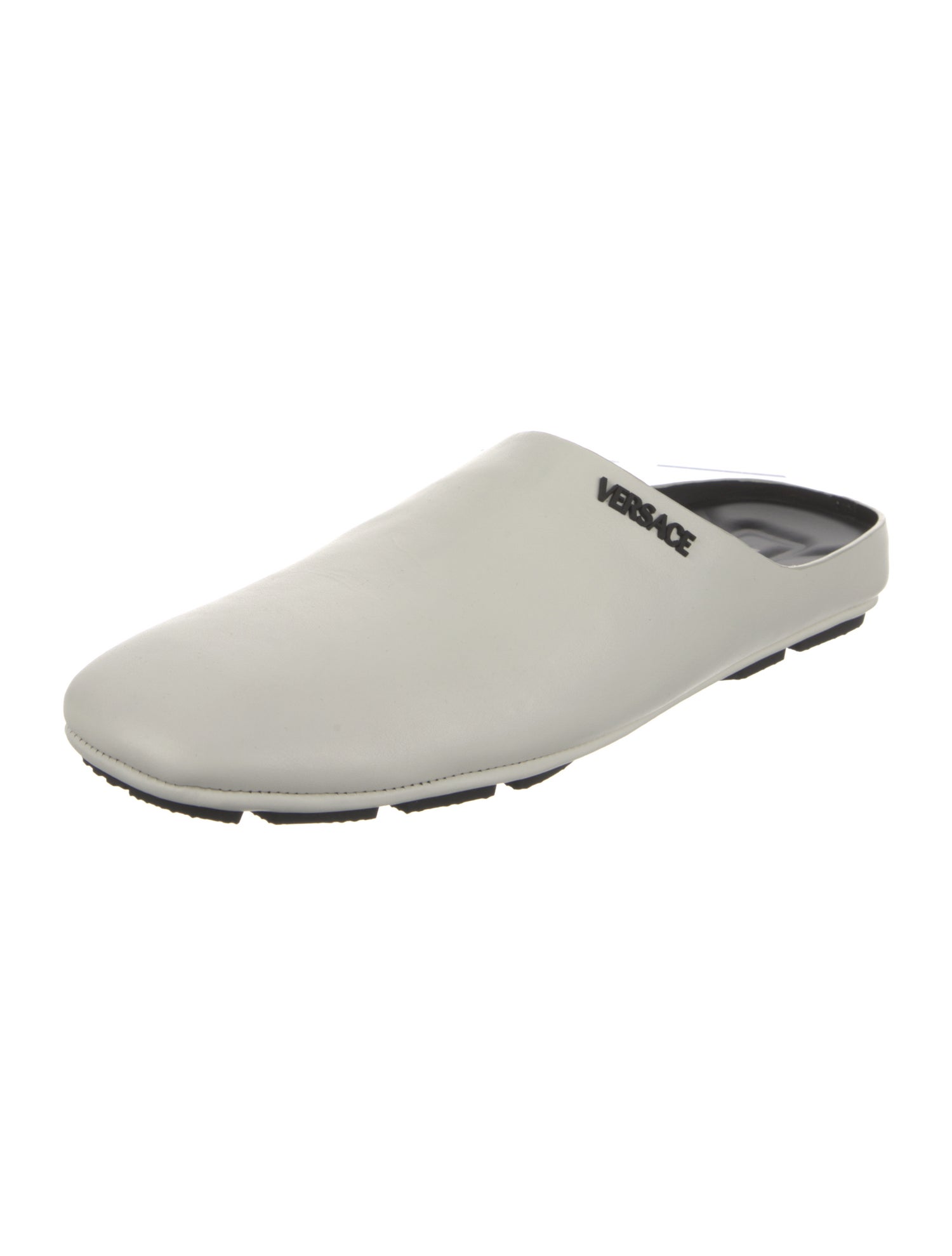 Versace Leather Slides