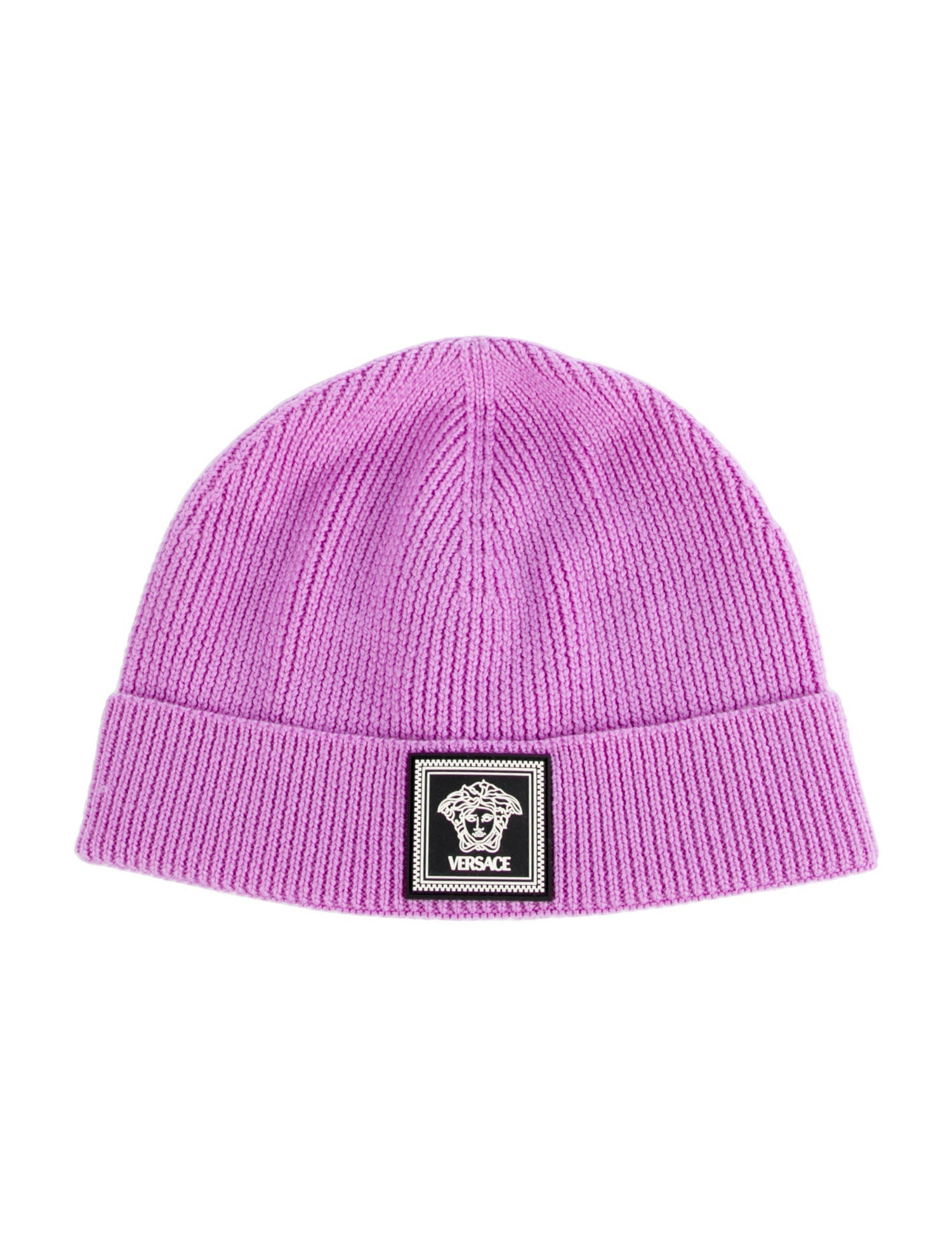 Versace Wool Knit Beanie