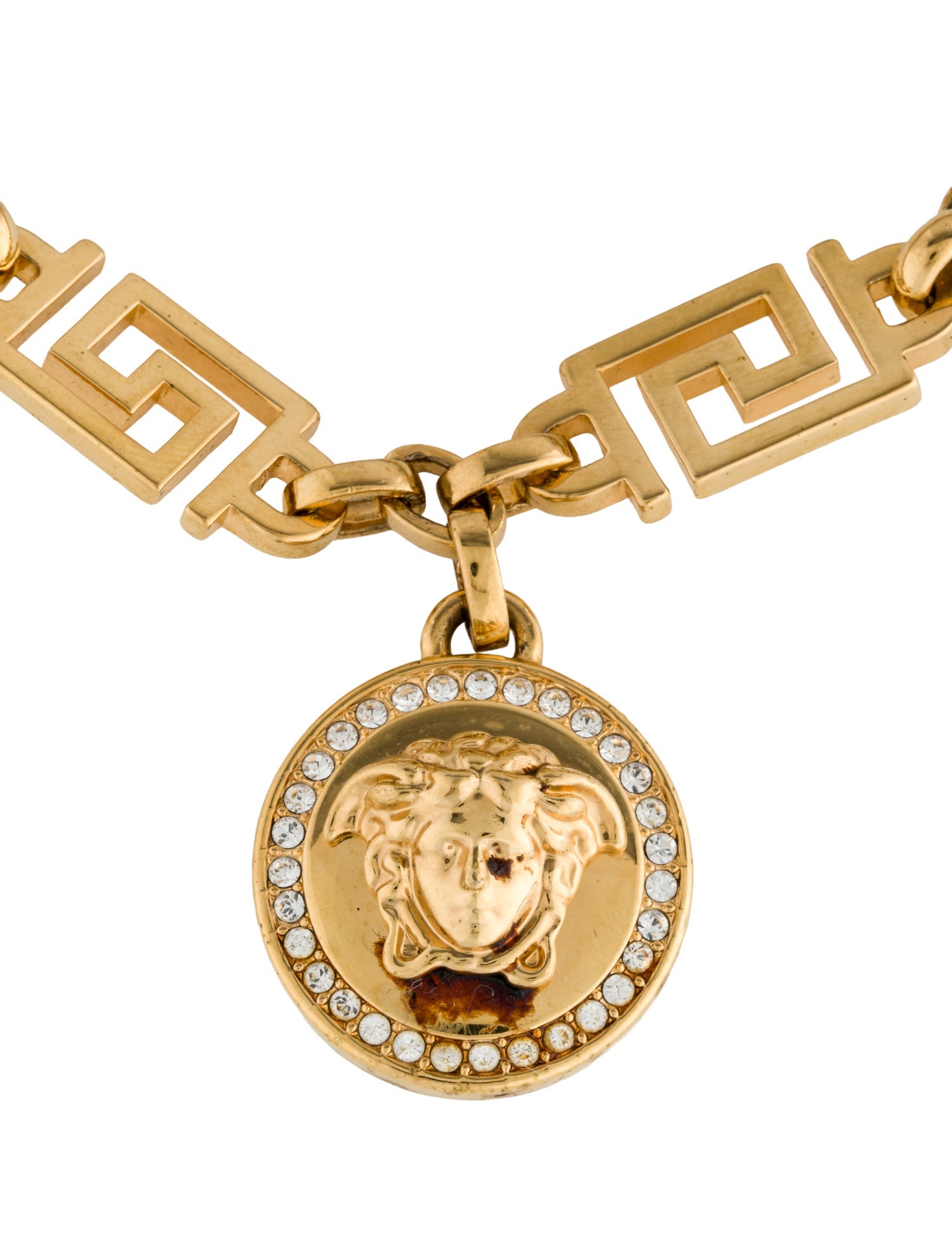 Versace La Medusa Crystal Bracelet