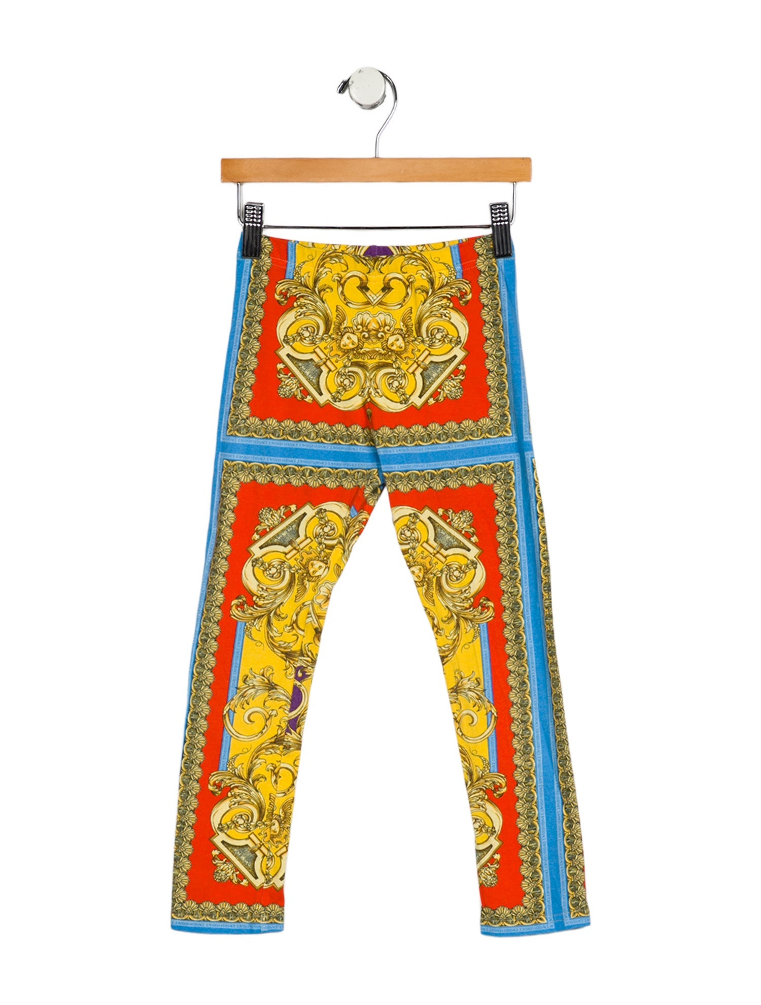 Versace Girls' Print Leggings