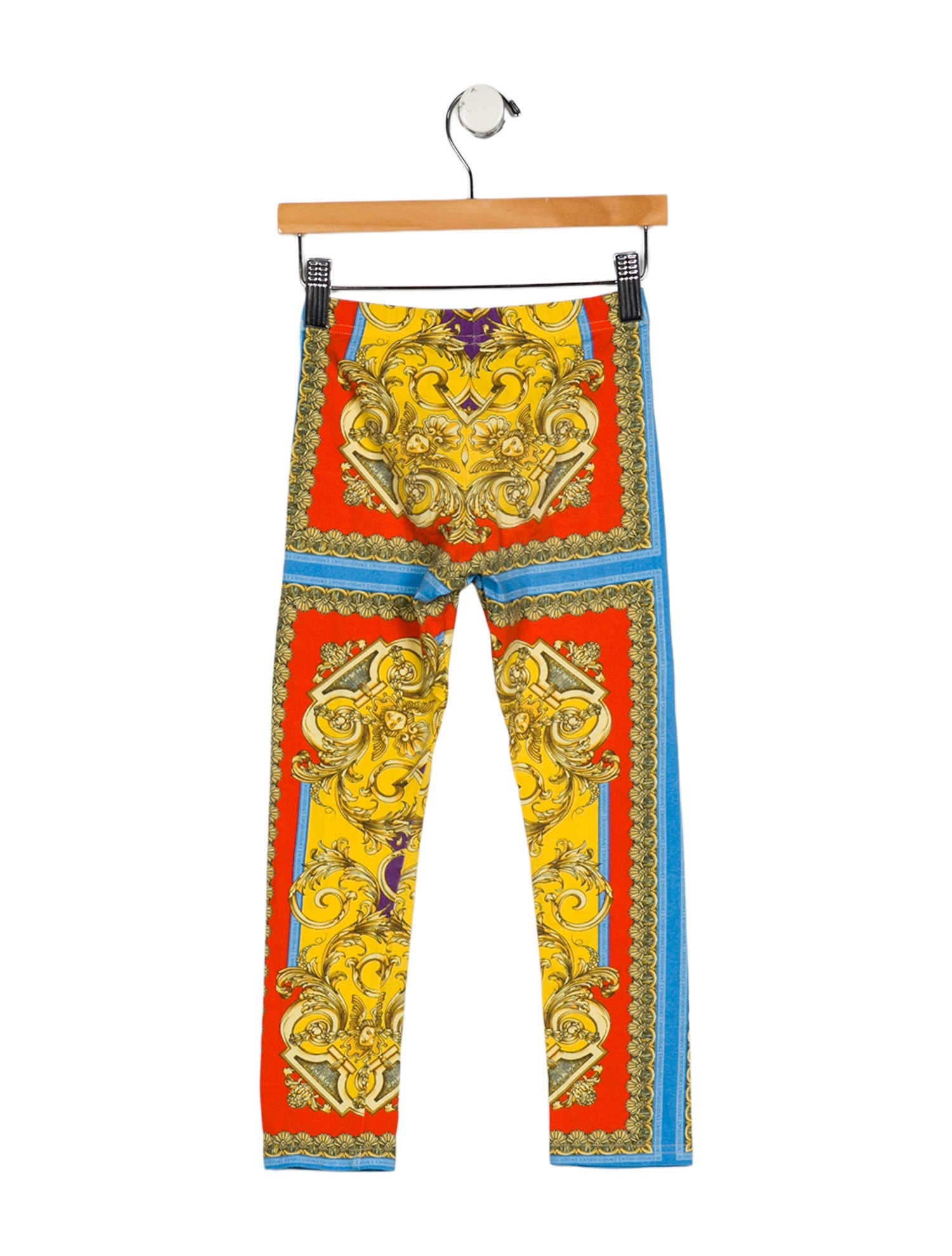 Versace Girls' Print Leggings