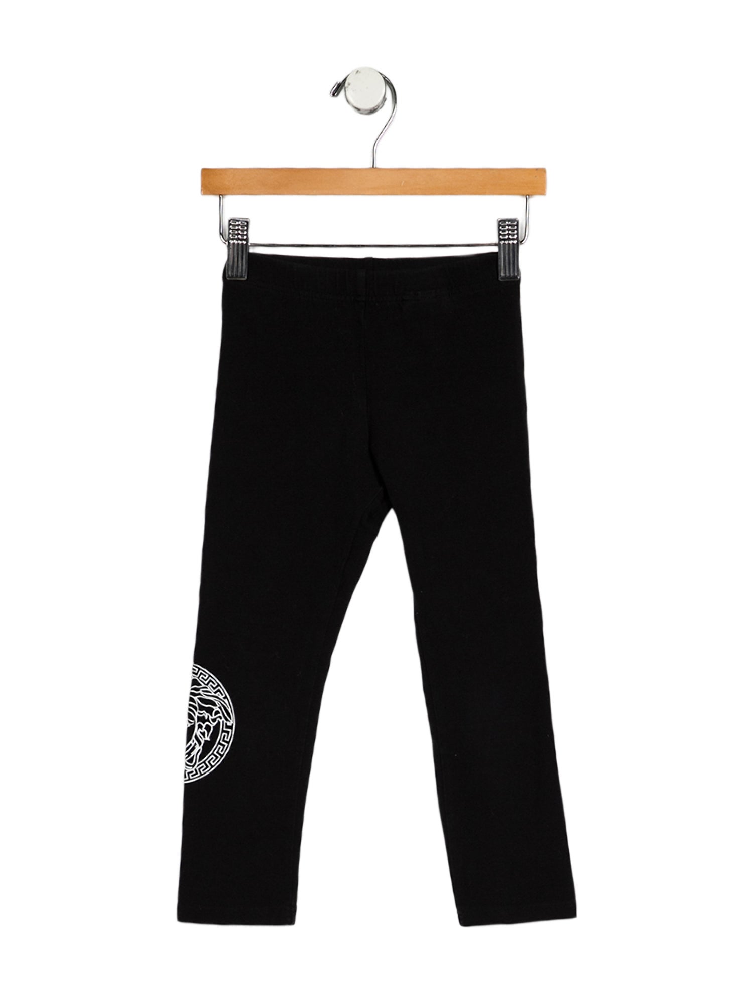 Versace Toddler Girls' Graphic Leggings