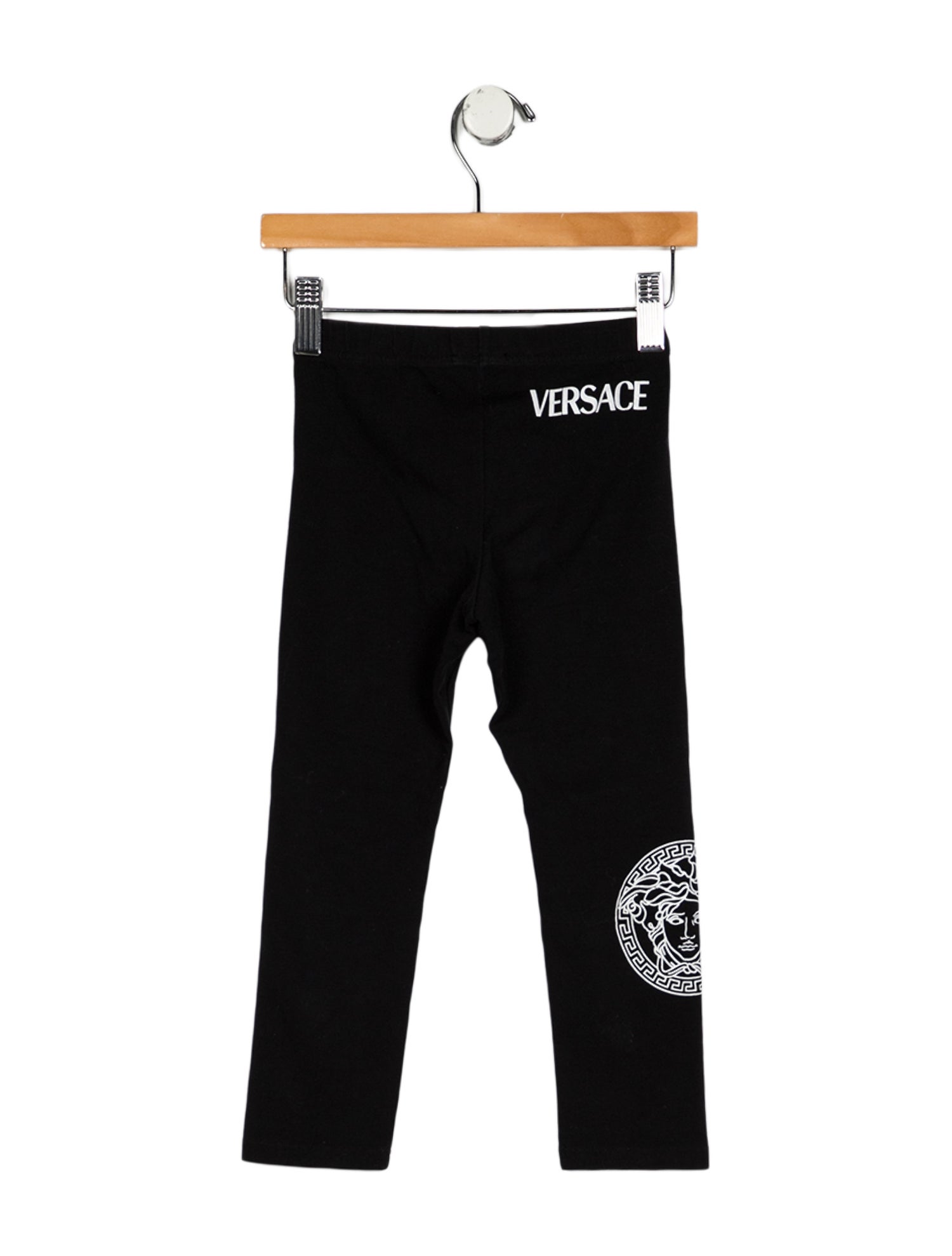 Versace Toddler Girls' Graphic Leggings