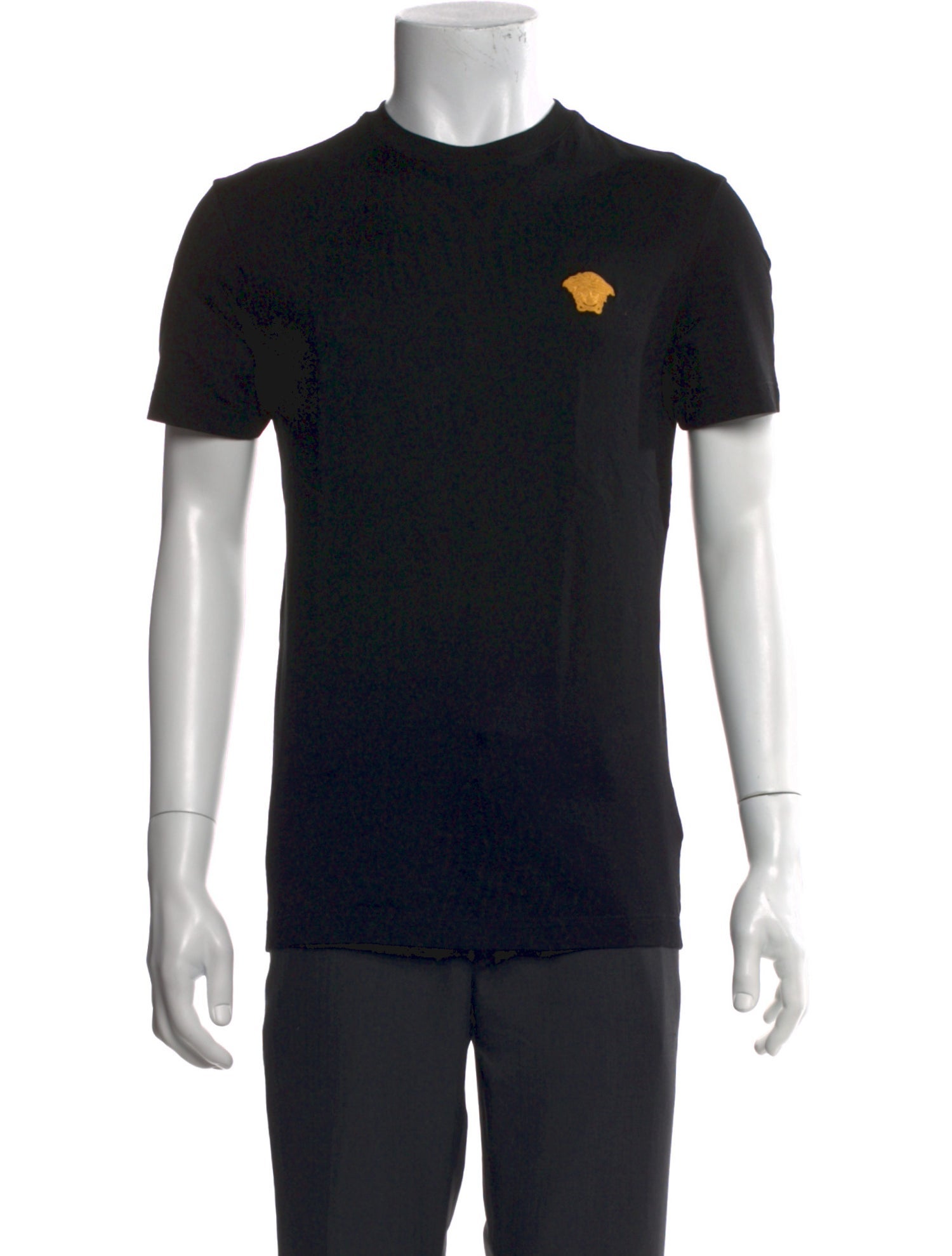 Versace Crew Neck Short Sleeve T-Shirt