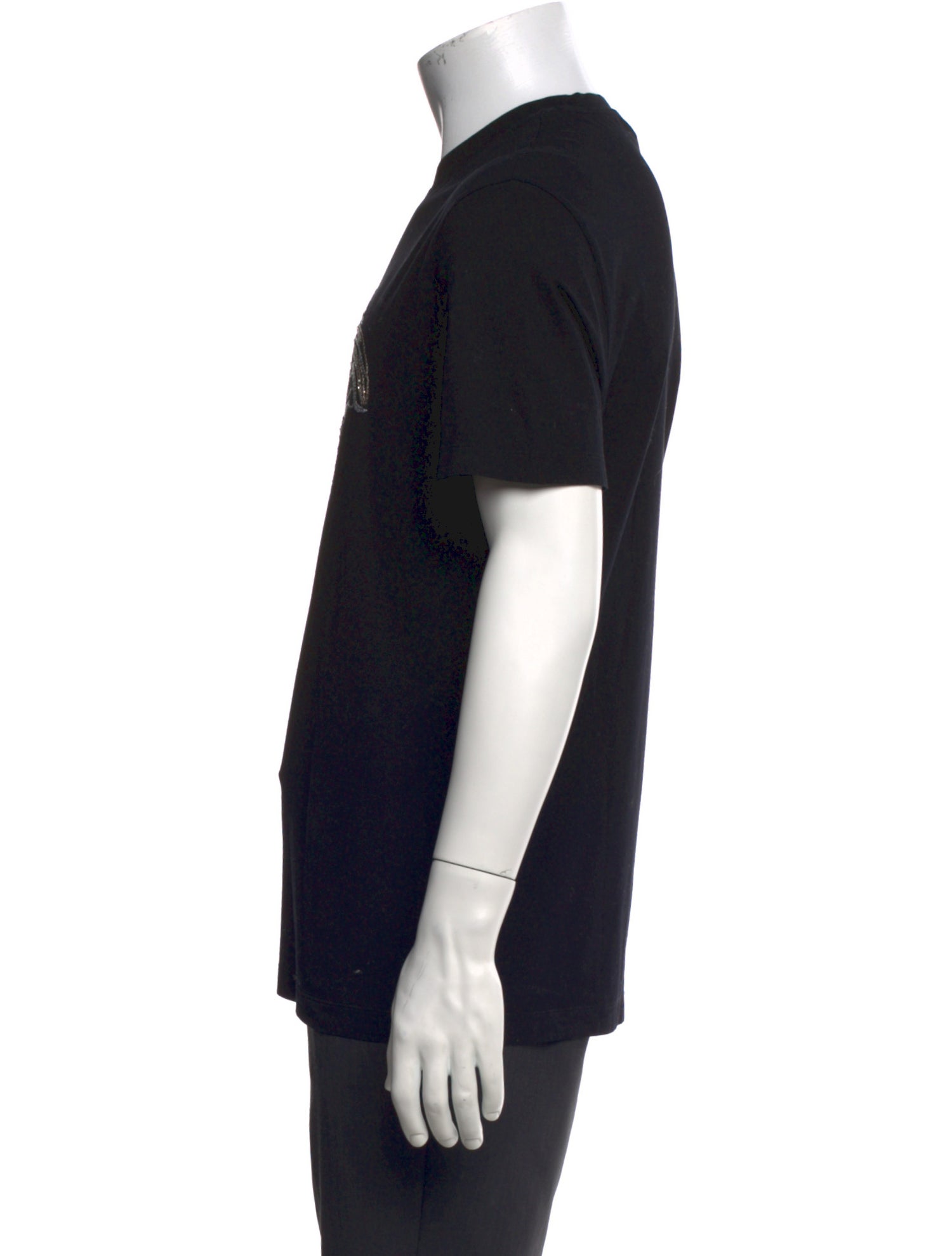 Versace Graphic Print Crew Neck T-Shirt