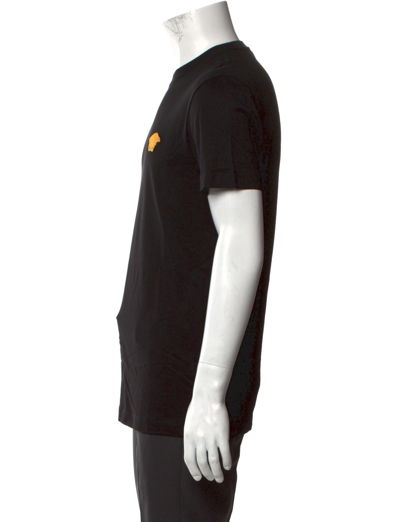 Versace Graphic Print Crew Neck T-Shirt