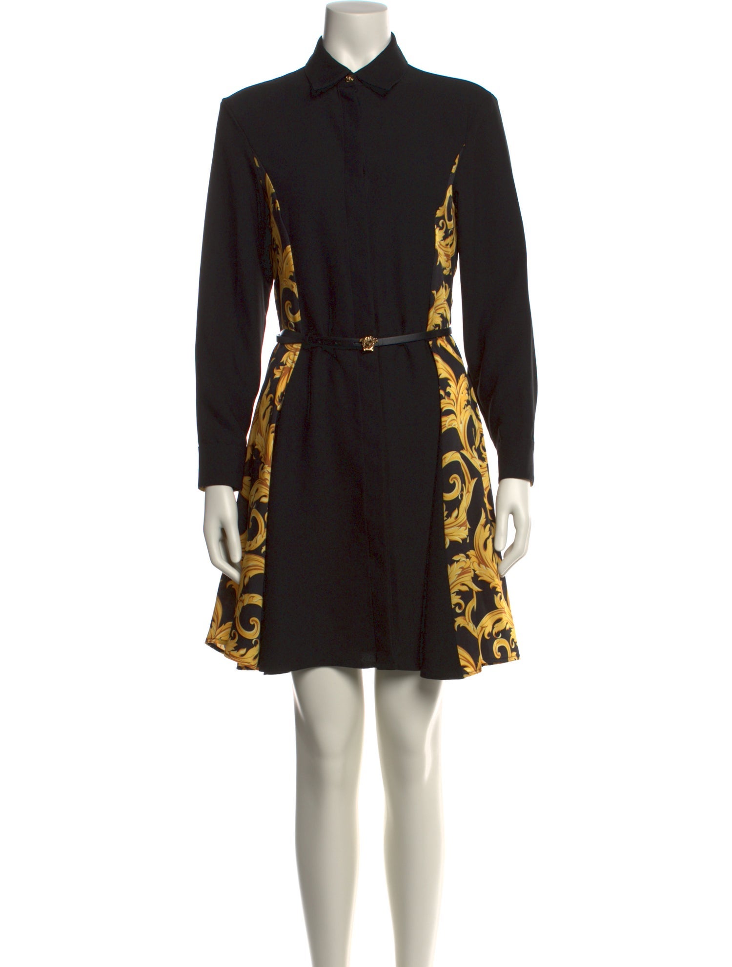 Versace Printed Mini Dress