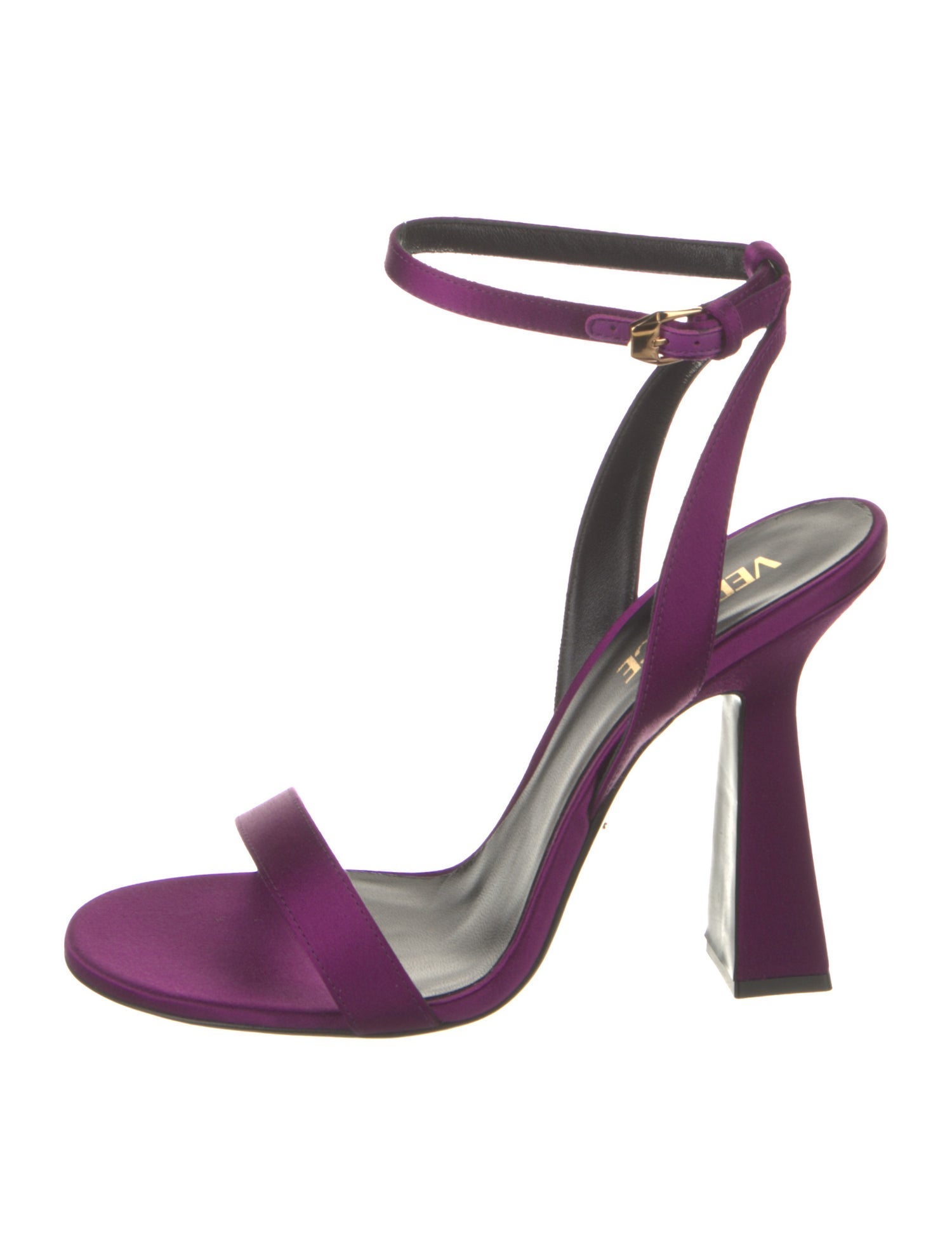 Versace Satin Sandals w/ Tags