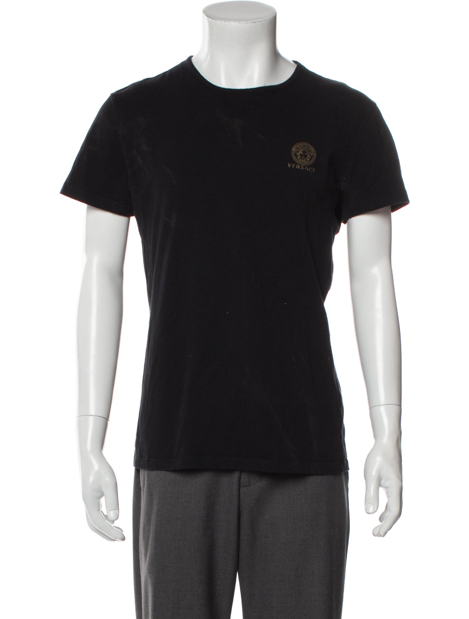 Versace Crew Neck Short Sleeve T-Shirt