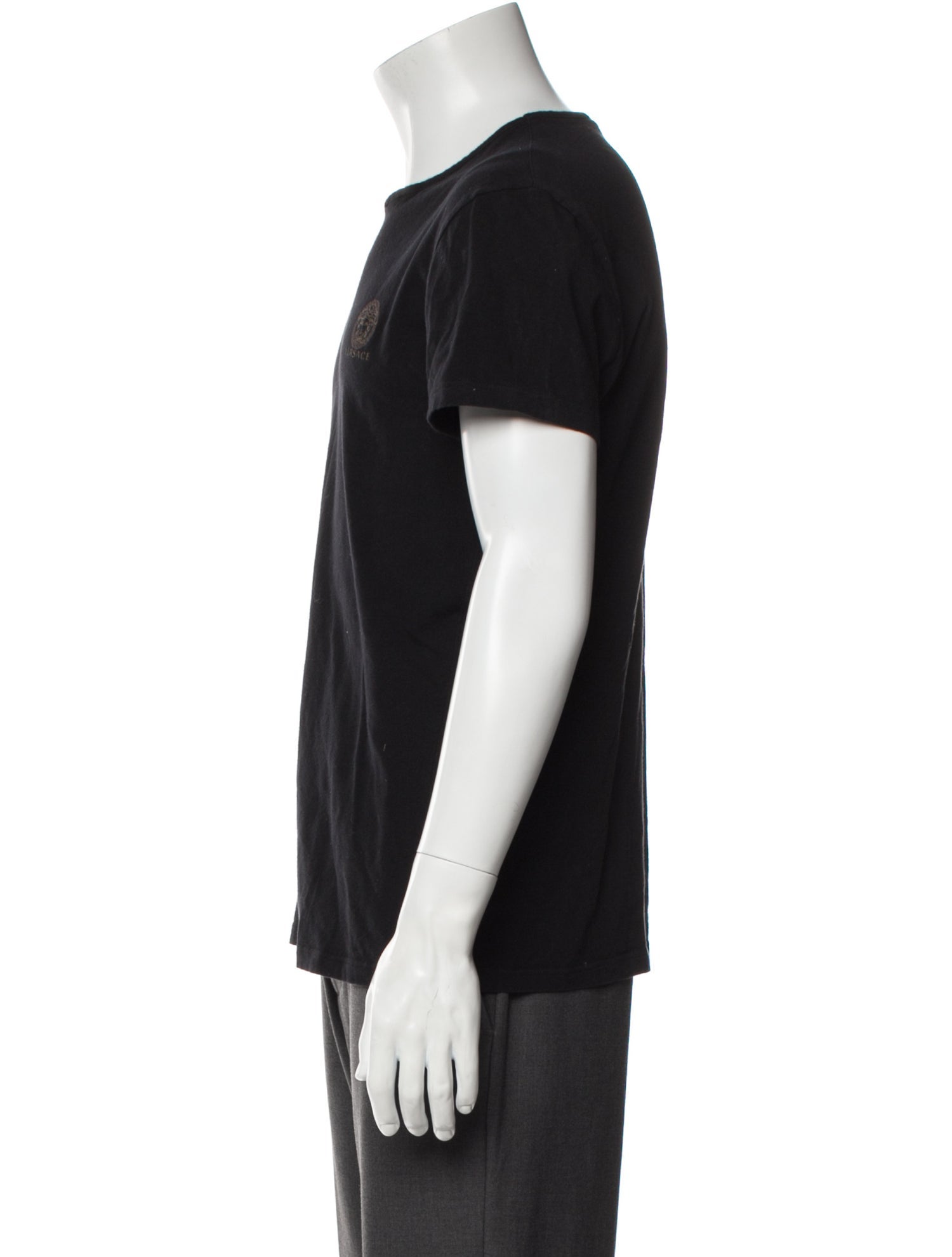 Versace Crew Neck Short Sleeve T-Shirt