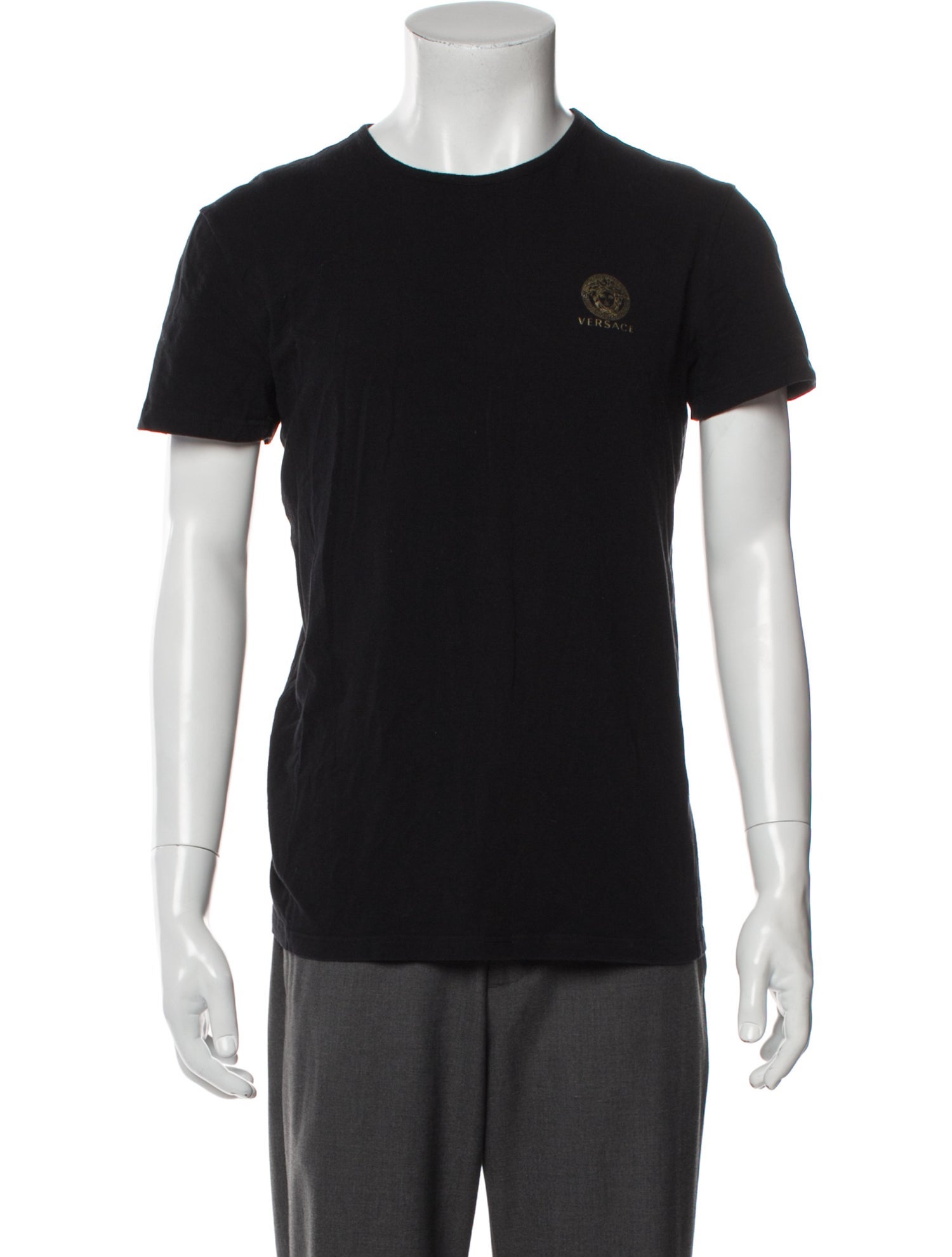 Versace Crew Neck Short Sleeve T-Shirt