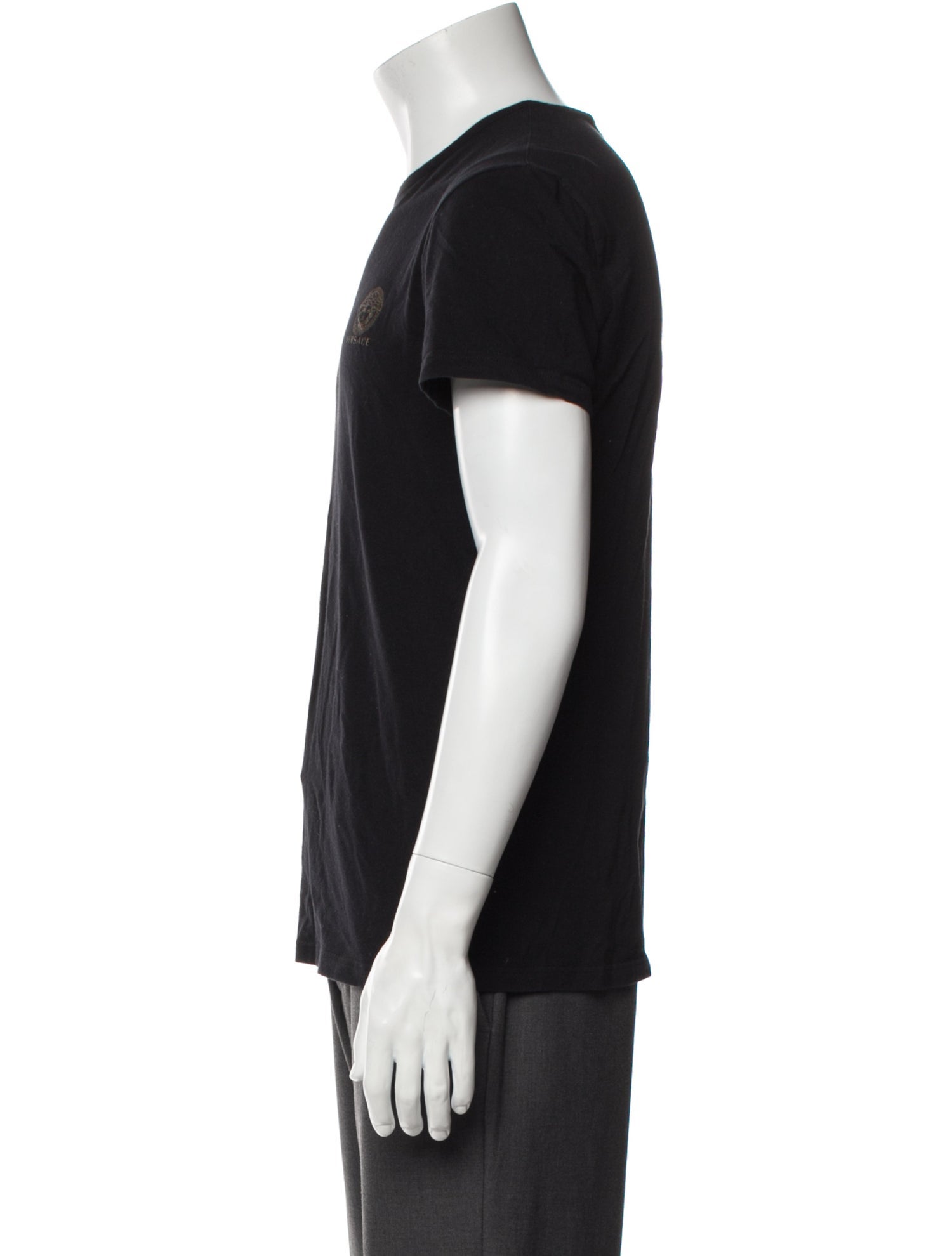 Versace Crew Neck Short Sleeve T-Shirt